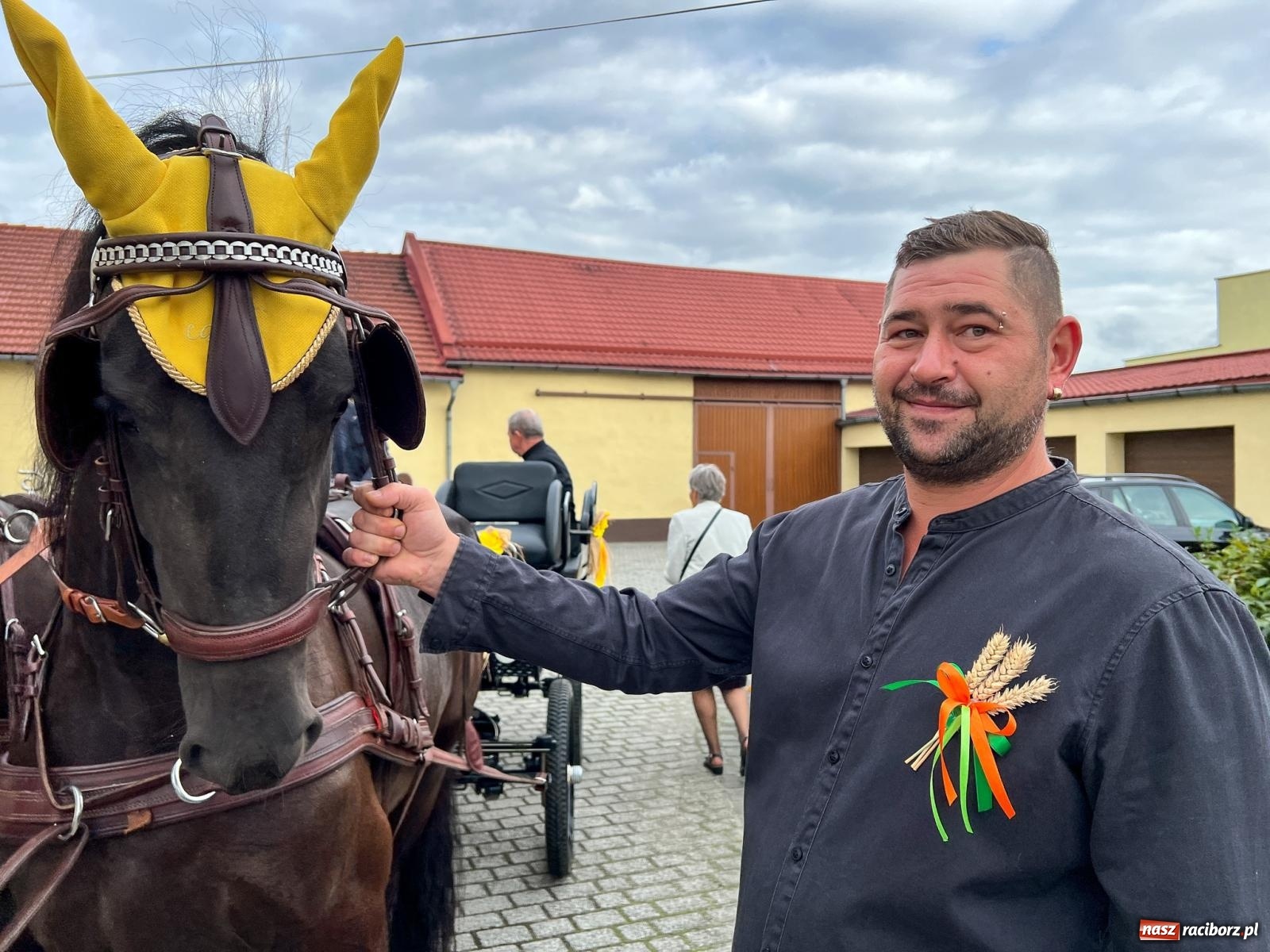 Zdjęcie w galerii na portalu naszraciborz.pl: Dożynki 2022. Świętuje parafia Zawada Książęca [FOTO i WIDEO] wiadomości z regionu