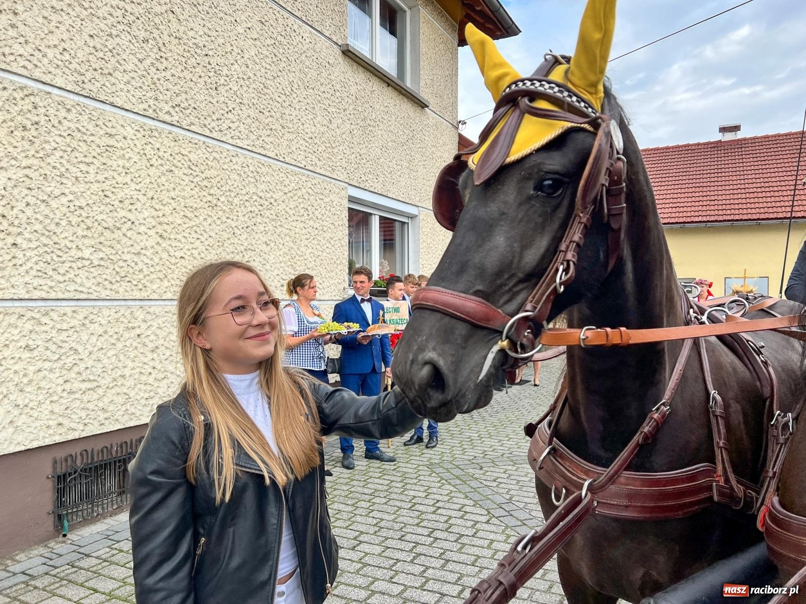 Zdjęcie w galerii na portalu naszraciborz.pl: Dożynki 2022. Świętuje parafia Zawada Książęca [FOTO i WIDEO] wiadomości z regionu