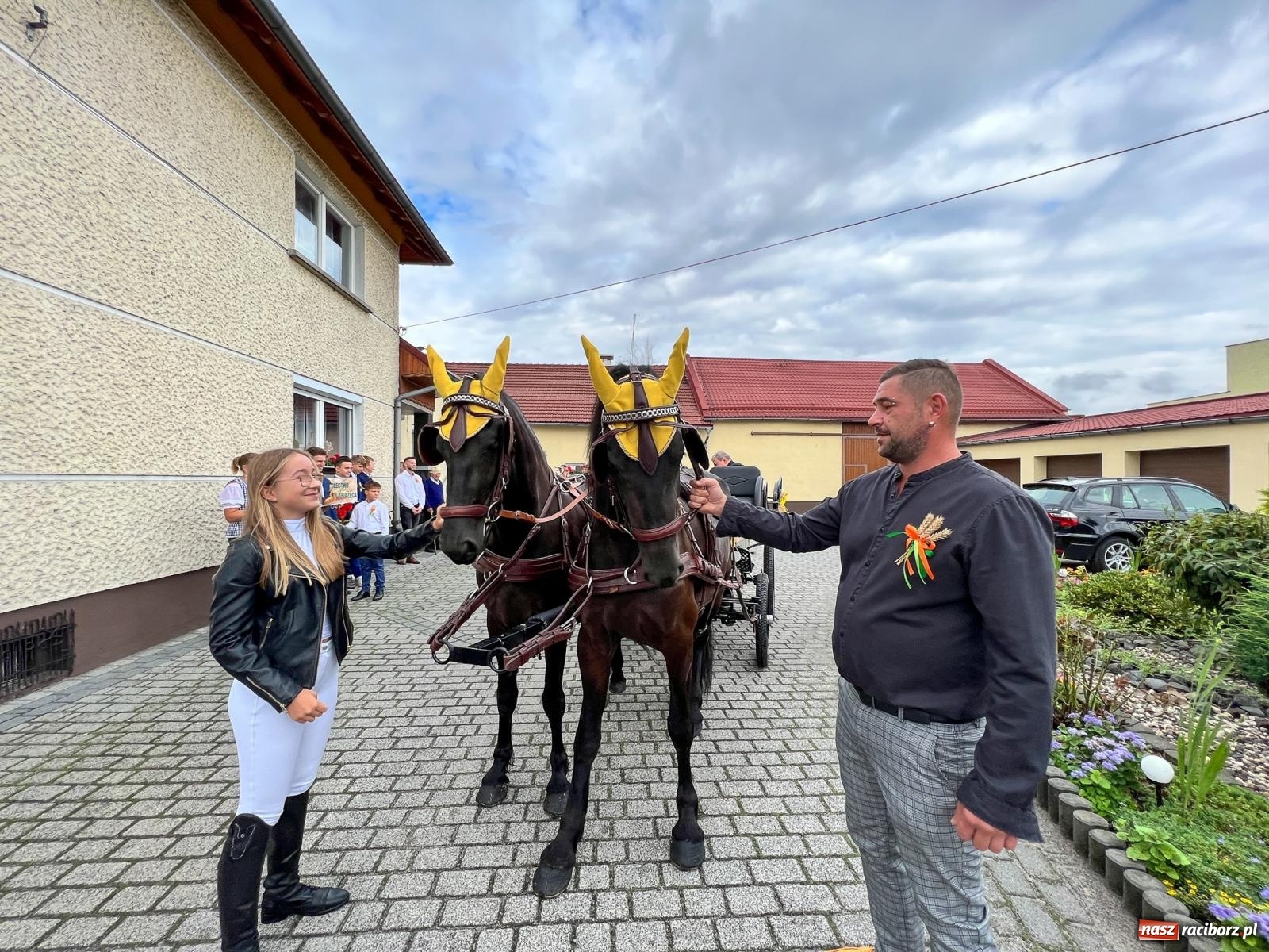 Zdjęcie w galerii na portalu naszraciborz.pl: Dożynki 2022. Świętuje parafia Zawada Książęca [FOTO i WIDEO] wiadomości z regionu