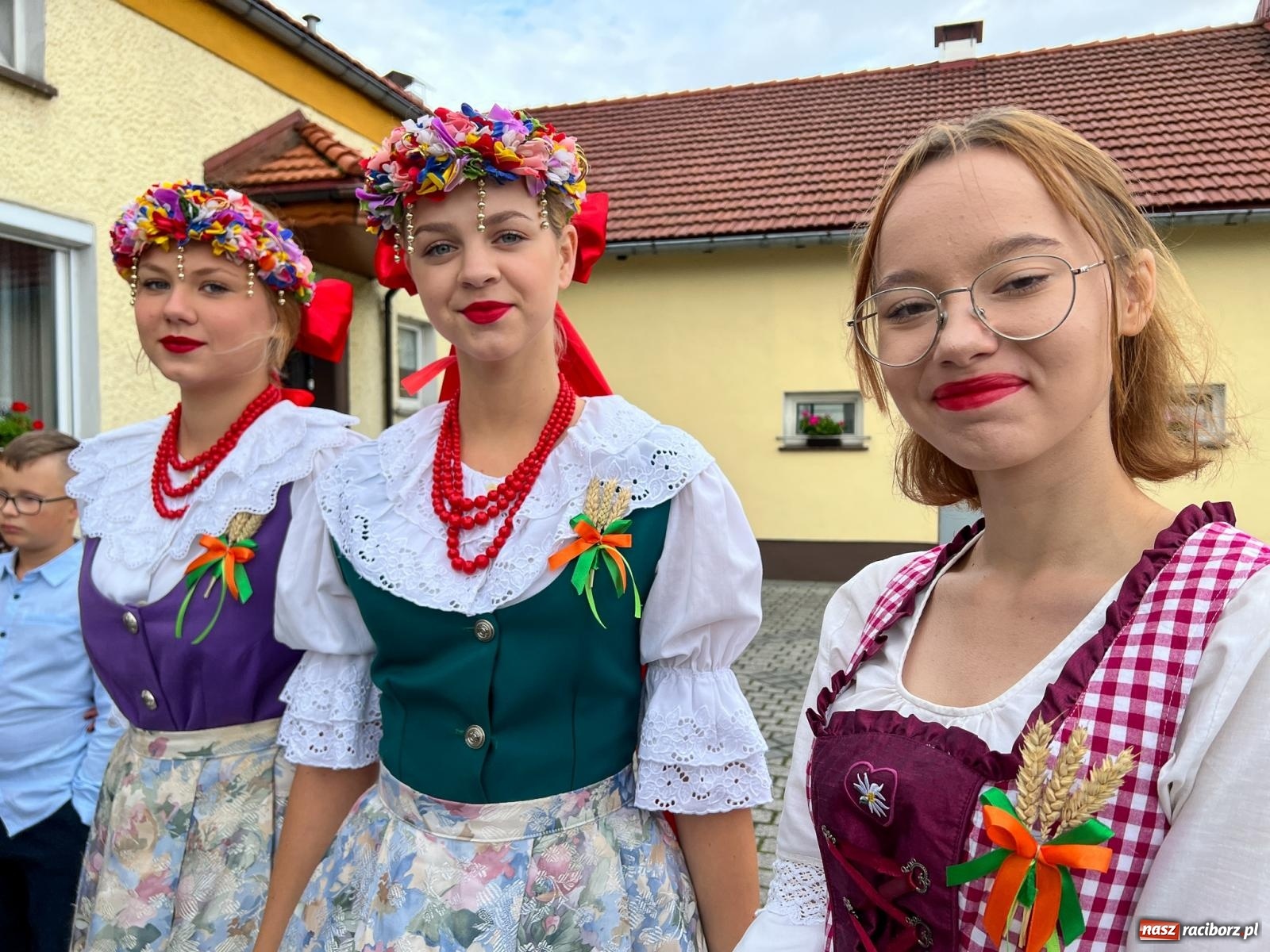Zdjęcie w galerii na portalu naszraciborz.pl: Dożynki 2022. Świętuje parafia Zawada Książęca [FOTO i WIDEO] wiadomości z regionu