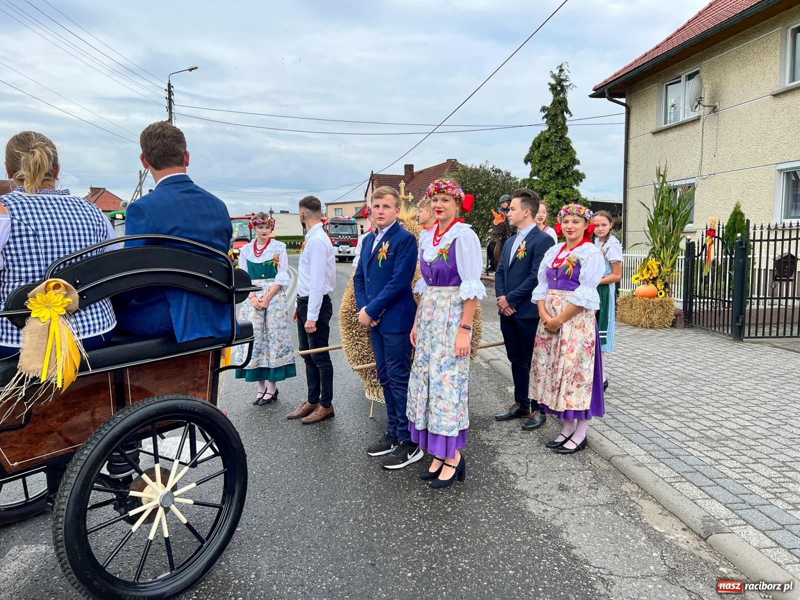 Zdjęcie w galerii na portalu naszraciborz.pl: Dożynki 2022. Świętuje parafia Zawada Książęca [FOTO i WIDEO] wiadomości z regionu