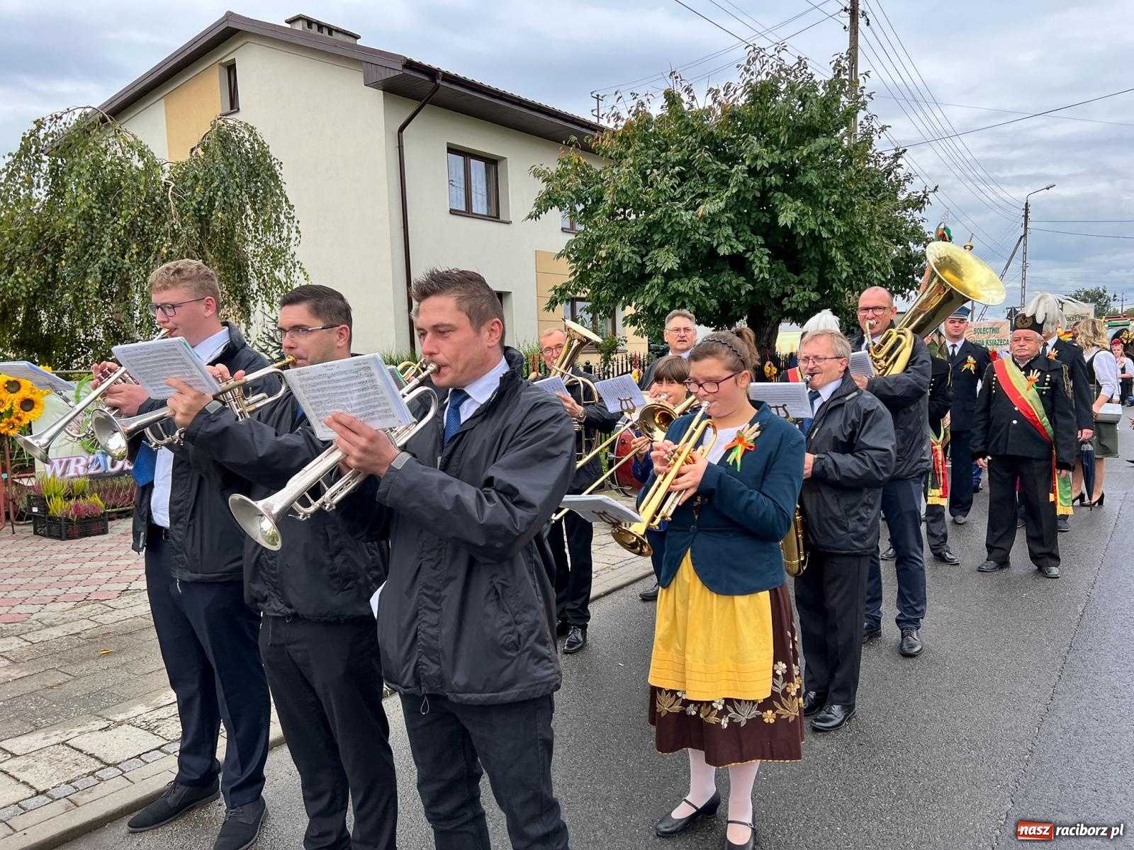 Zdjęcie w galerii na portalu naszraciborz.pl: Dożynki 2022. Świętuje parafia Zawada Książęca [FOTO i WIDEO] wiadomości z regionu