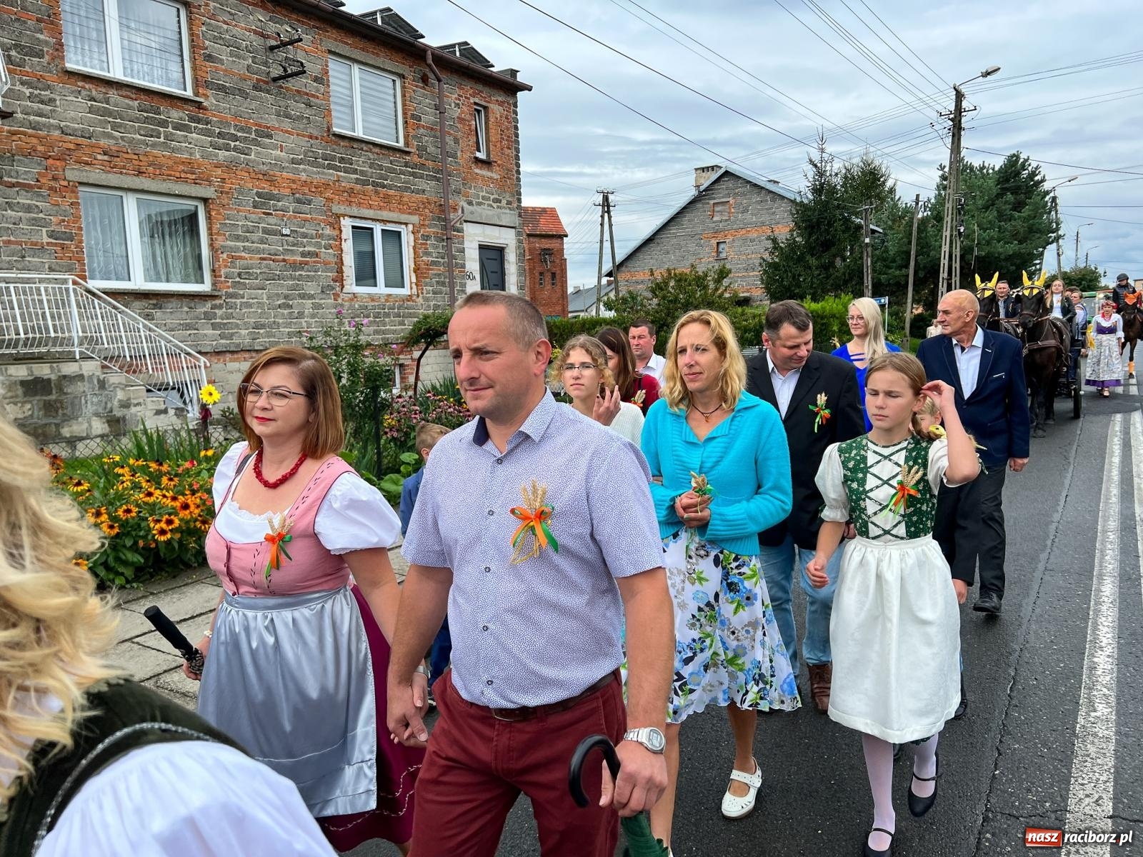 Zdjęcie w galerii na portalu naszraciborz.pl: Dożynki 2022. Świętuje parafia Zawada Książęca [FOTO i WIDEO] wiadomości z regionu