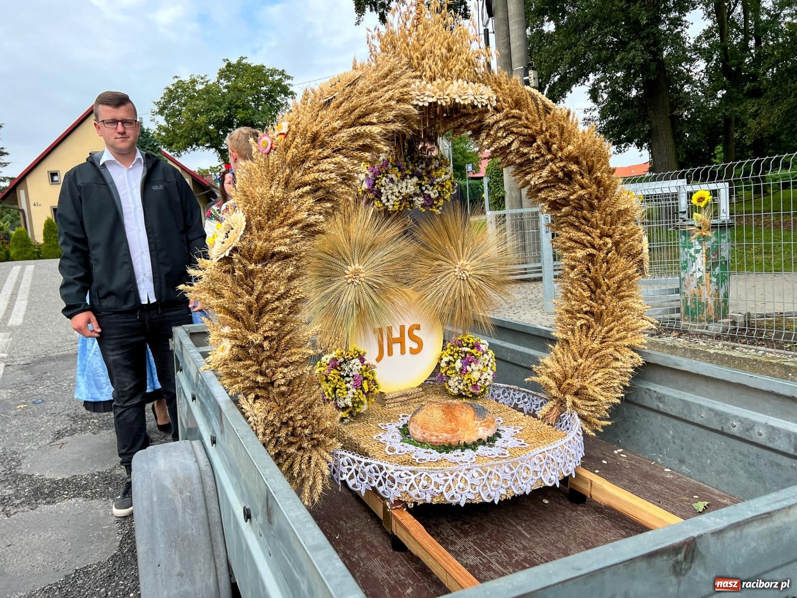 Zdjęcie w galerii na portalu naszraciborz.pl: Dożynki 2022. Sławików dziękuje za plony [FOTO i WIDEO] wiadomości z regionu
