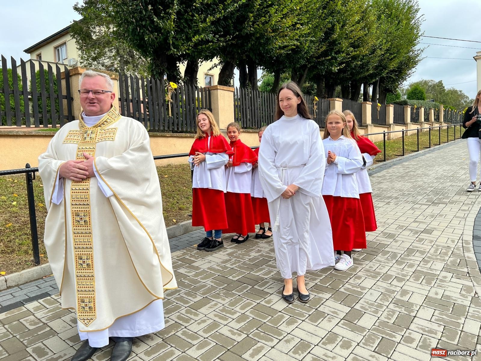 Zdjęcie w galerii na portalu naszraciborz.pl: Dożynki 2022. Sławików dziękuje za plony [FOTO i WIDEO] wiadomości z regionu