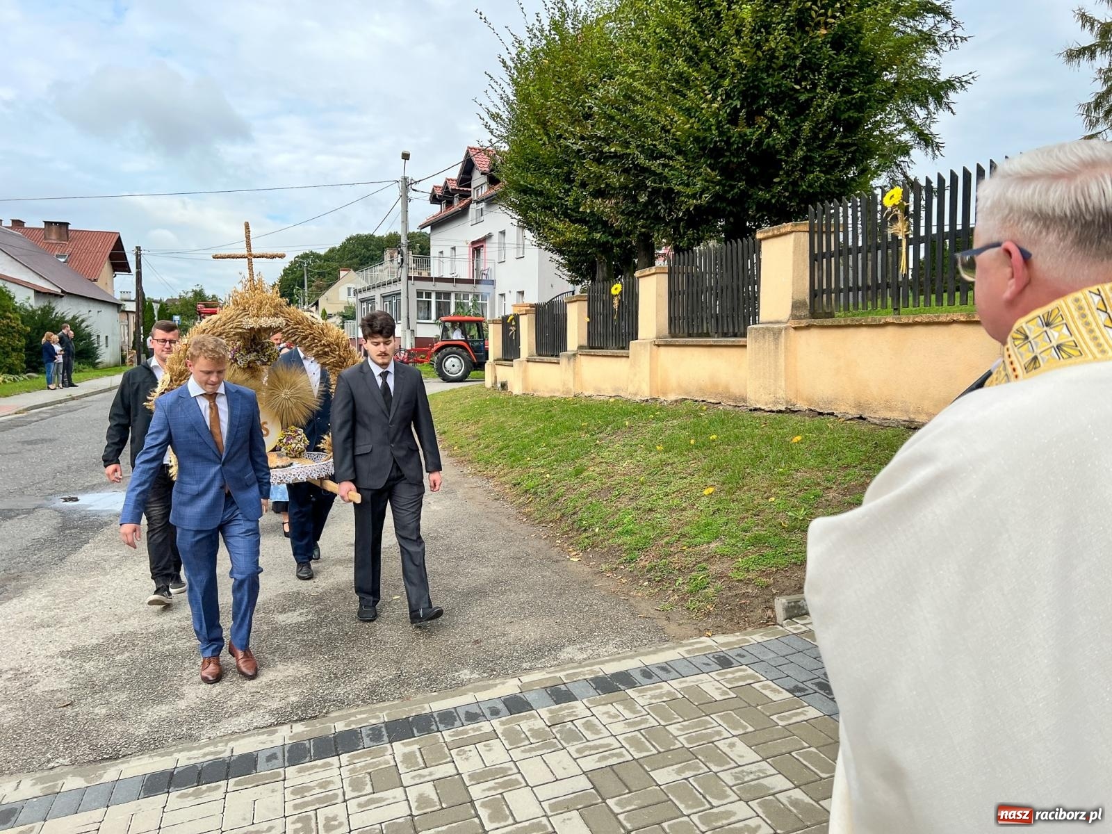 Zdjęcie w galerii na portalu naszraciborz.pl: Dożynki 2022. Sławików dziękuje za plony [FOTO i WIDEO] wiadomości z regionu