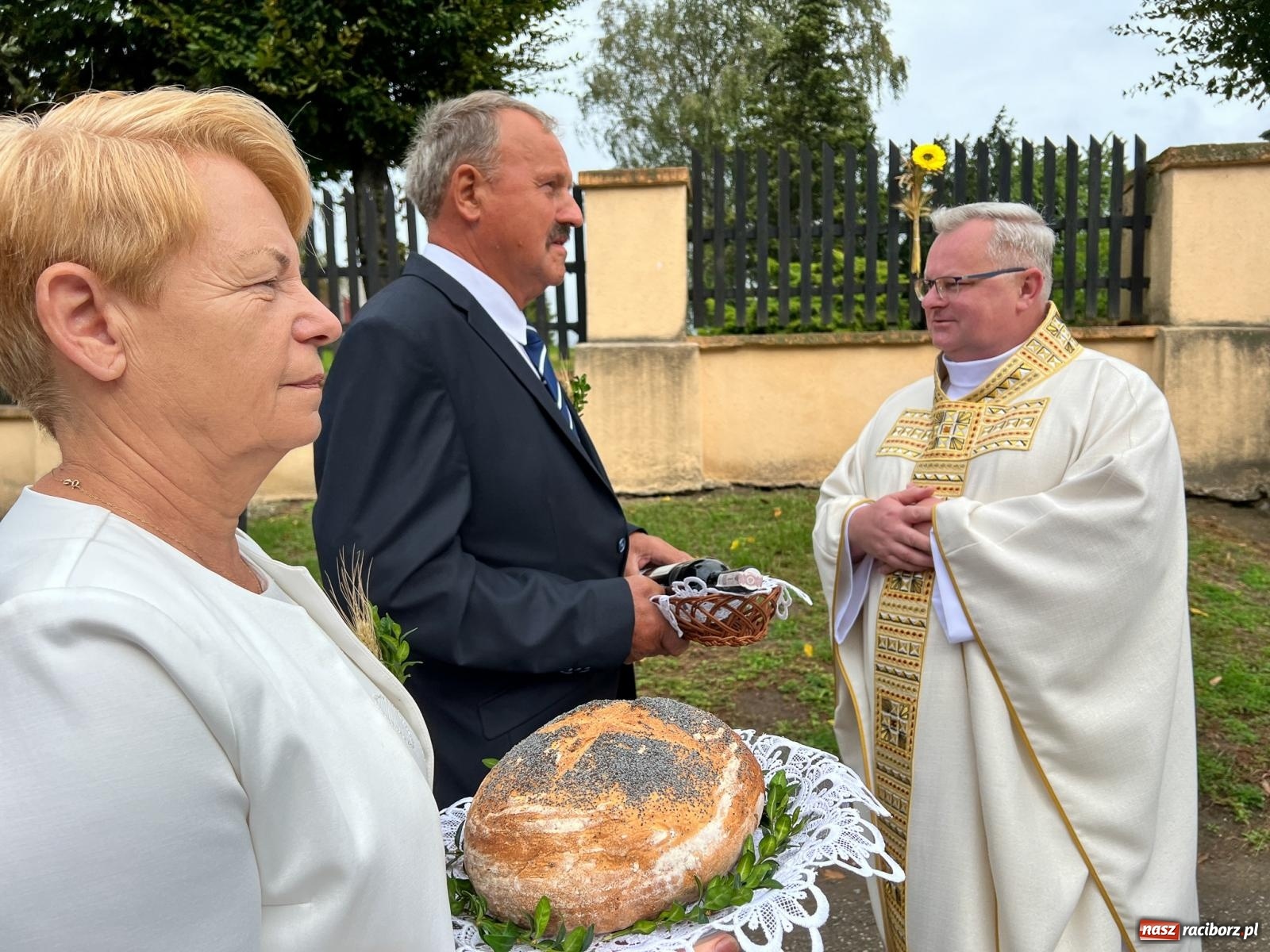 Zdjęcie w galerii na portalu naszraciborz.pl: Dożynki 2022. Sławików dziękuje za plony [FOTO i WIDEO] wiadomości z regionu