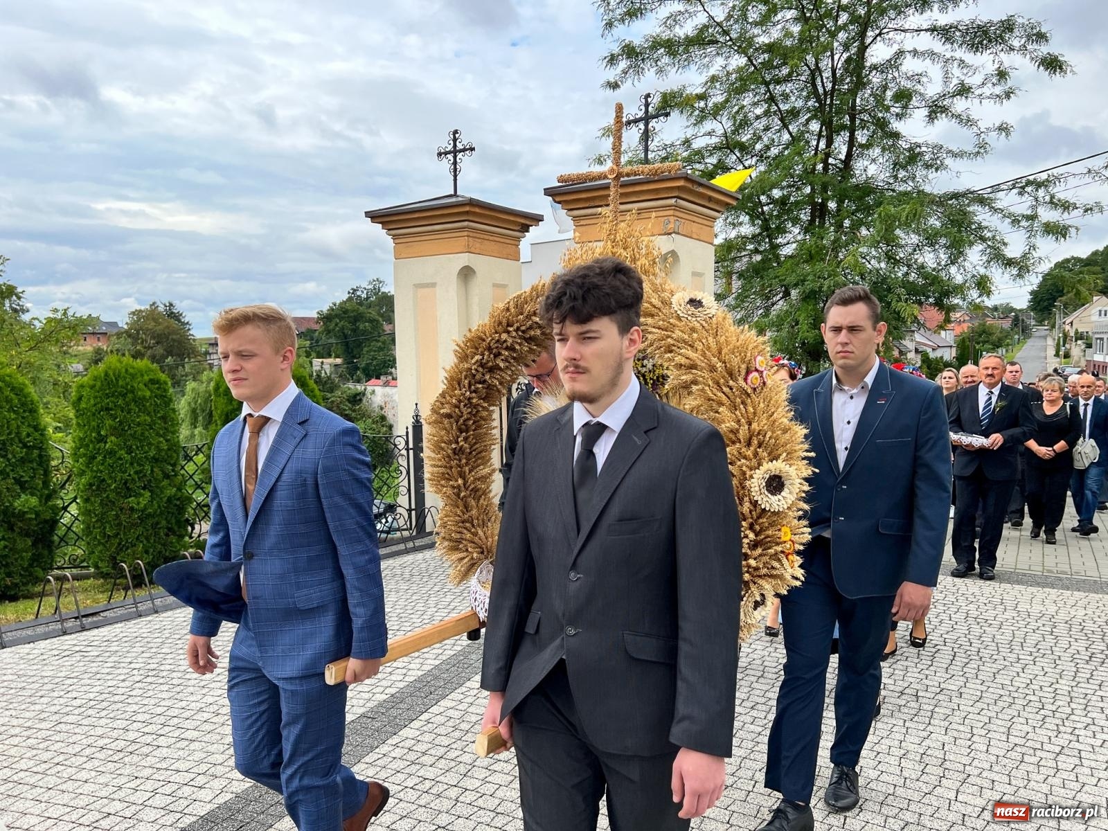 Zdjęcie w galerii na portalu naszraciborz.pl: Dożynki 2022. Sławików dziękuje za plony [FOTO i WIDEO] wiadomości z regionu