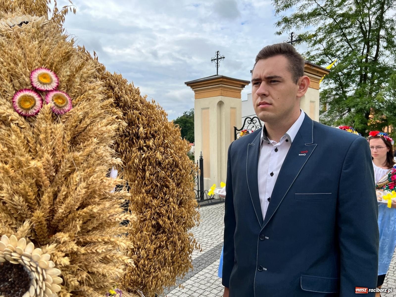 Zdjęcie w galerii na portalu naszraciborz.pl: Dożynki 2022. Sławików dziękuje za plony [FOTO i WIDEO] wiadomości z regionu