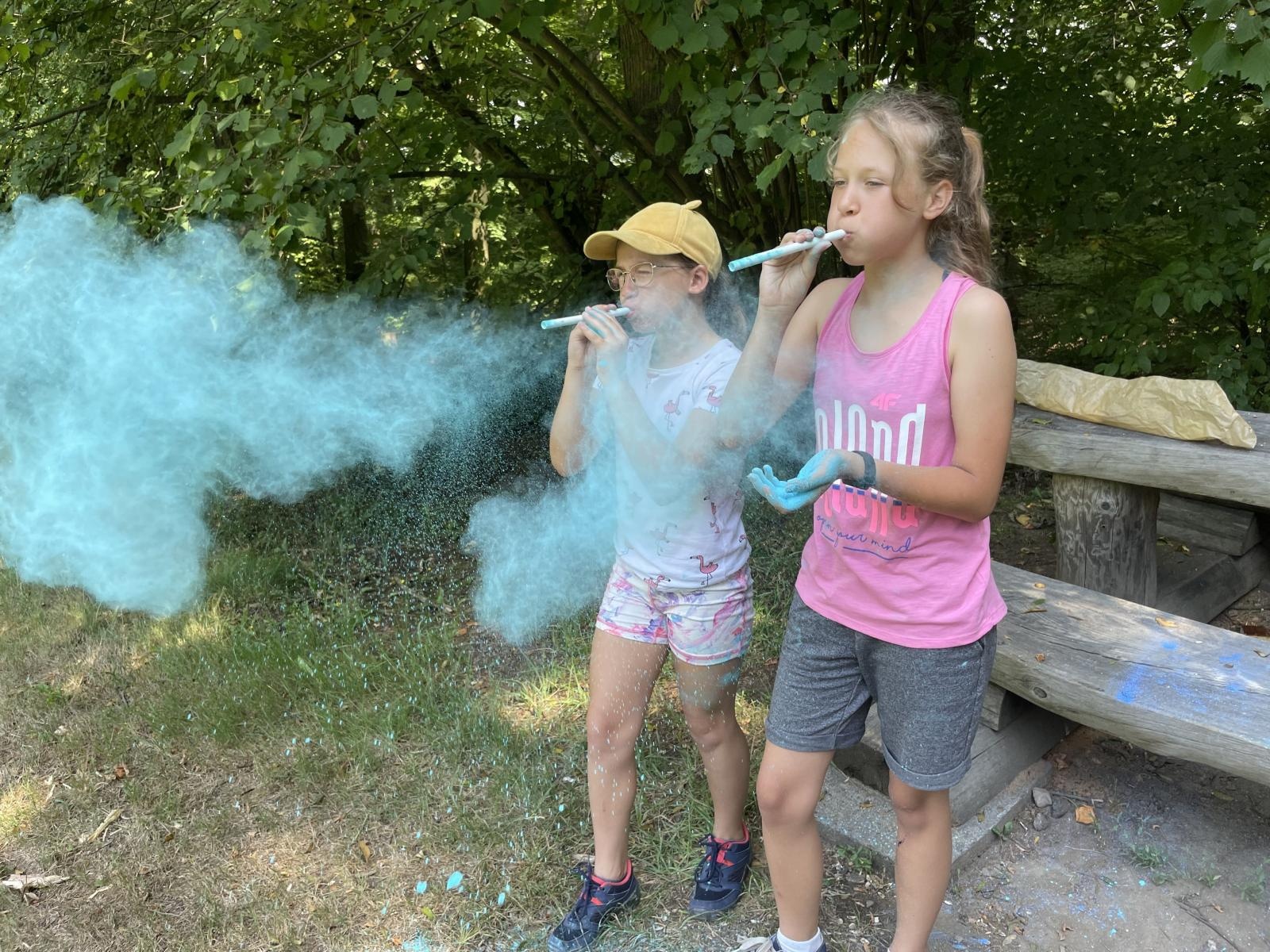 Zdjęcie w galerii na portalu naszraciborz.pl: Zawodnicy Minibasketball Racibórz promowali aktywność na świeżym powietrzu wiadomości z regionu