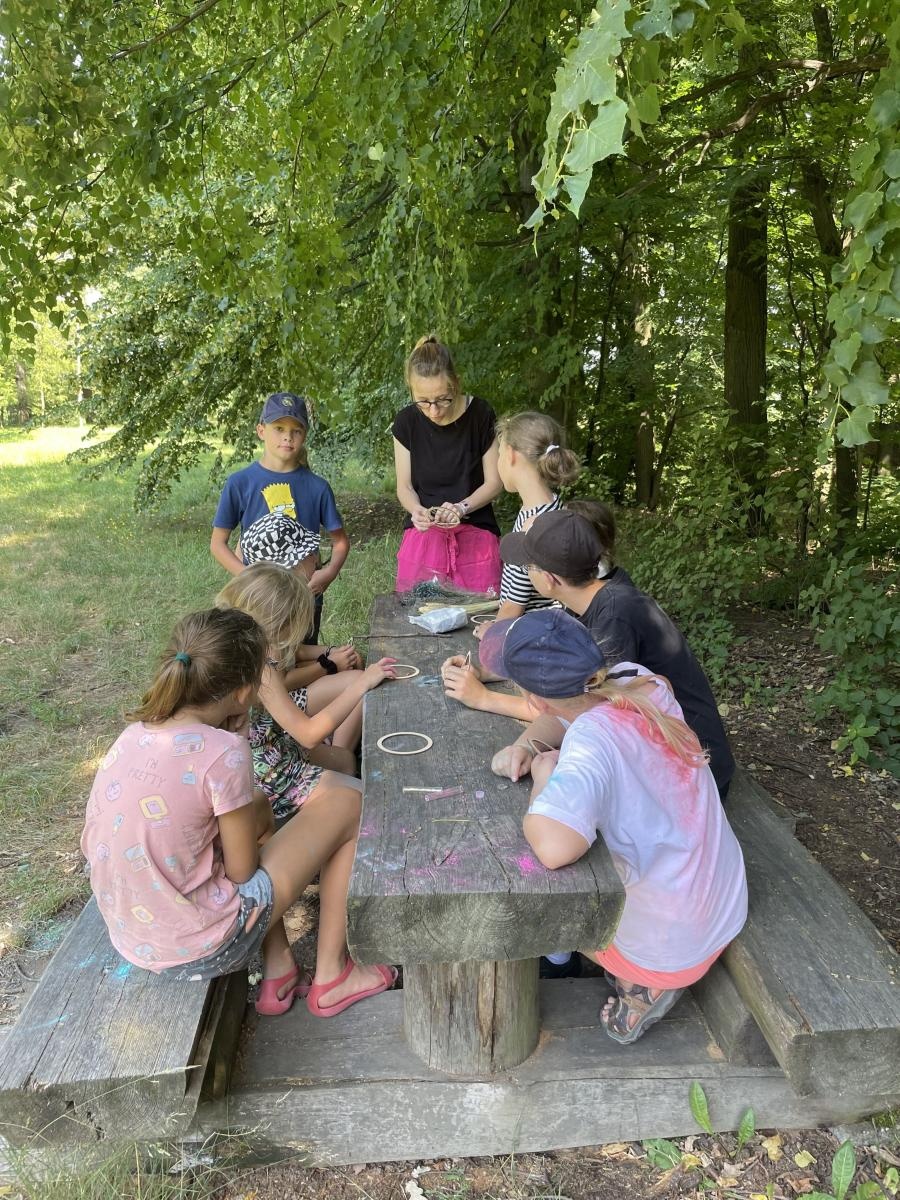 Zdjęcie w galerii na portalu naszraciborz.pl: Zawodnicy Minibasketball Racibórz promowali aktywność na świeżym powietrzu wiadomości z regionu