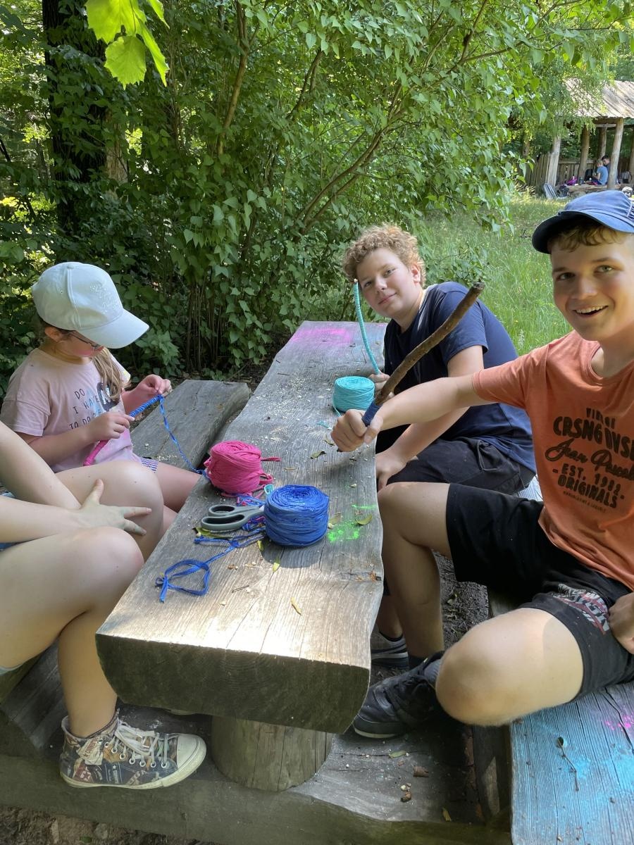 Zdjęcie w galerii na portalu naszraciborz.pl: Zawodnicy Minibasketball Racibórz promowali aktywność na świeżym powietrzu wiadomości z regionu