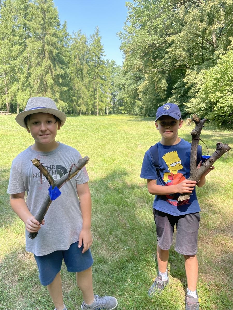 Zdjęcie w galerii na portalu naszraciborz.pl: Zawodnicy Minibasketball Racibórz promowali aktywność na świeżym powietrzu wiadomości z regionu