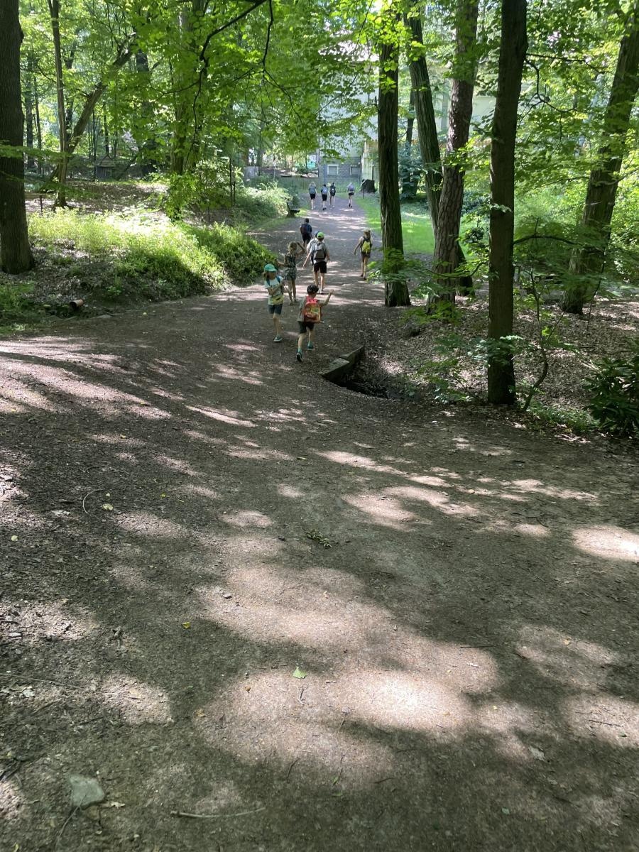 Zdjęcie w galerii na portalu naszraciborz.pl: Zawodnicy Minibasketball Racibórz promowali aktywność na świeżym powietrzu wiadomości z regionu