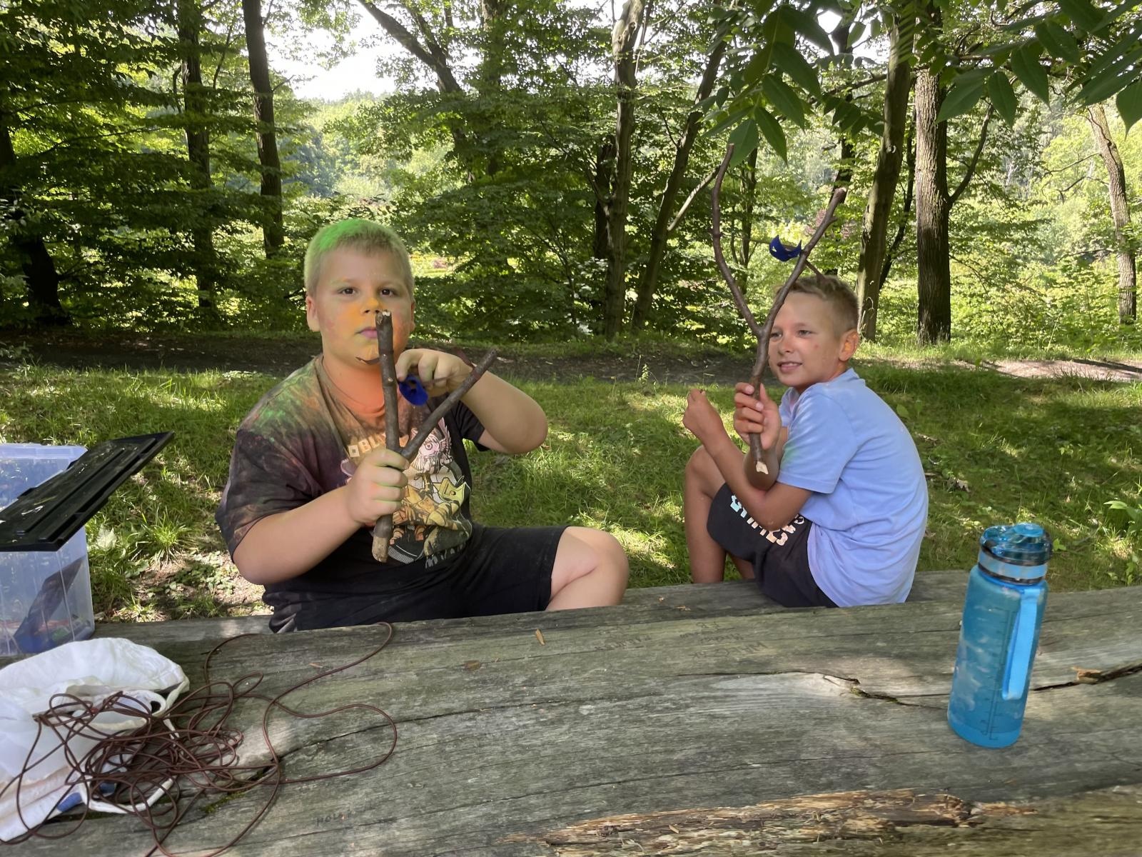 Zdjęcie w galerii na portalu naszraciborz.pl: Zawodnicy Minibasketball Racibórz promowali aktywność na świeżym powietrzu wiadomości z regionu