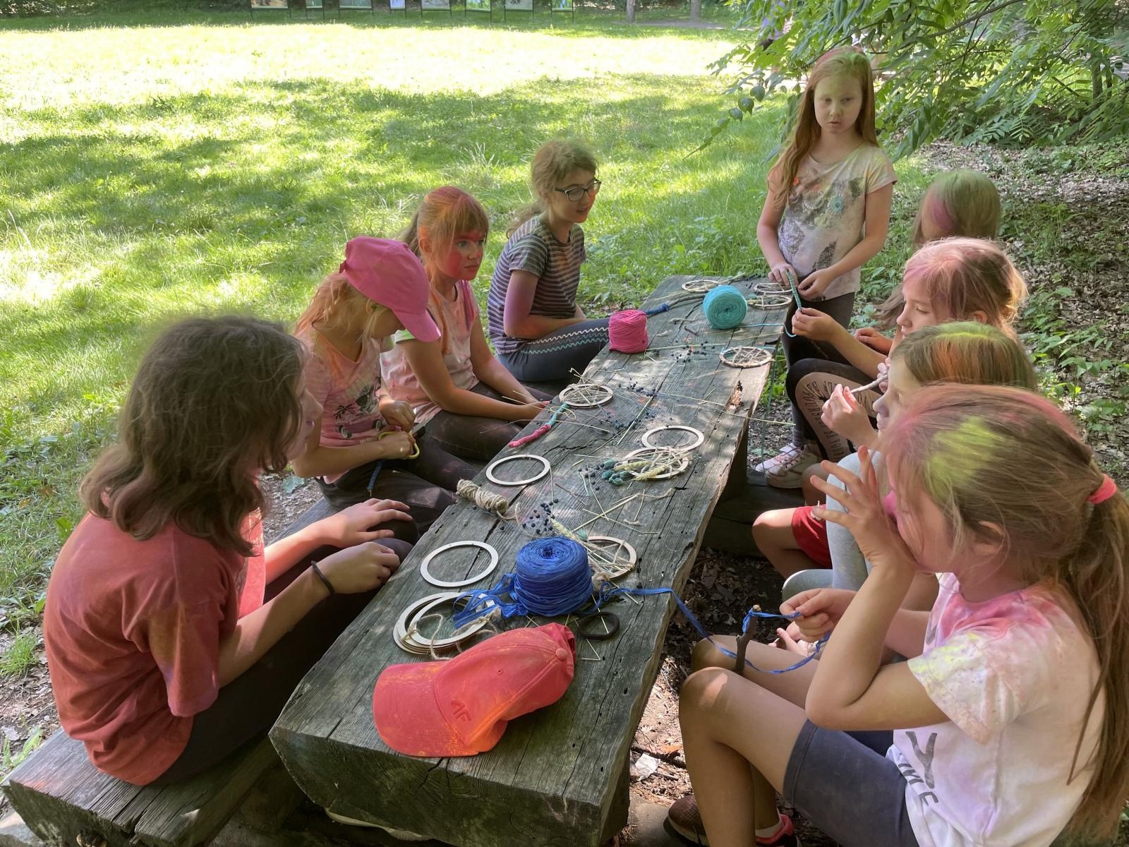 Zdjęcie w galerii na portalu naszraciborz.pl: Zawodnicy Minibasketball Racibórz promowali aktywność na świeżym powietrzu wiadomości z regionu