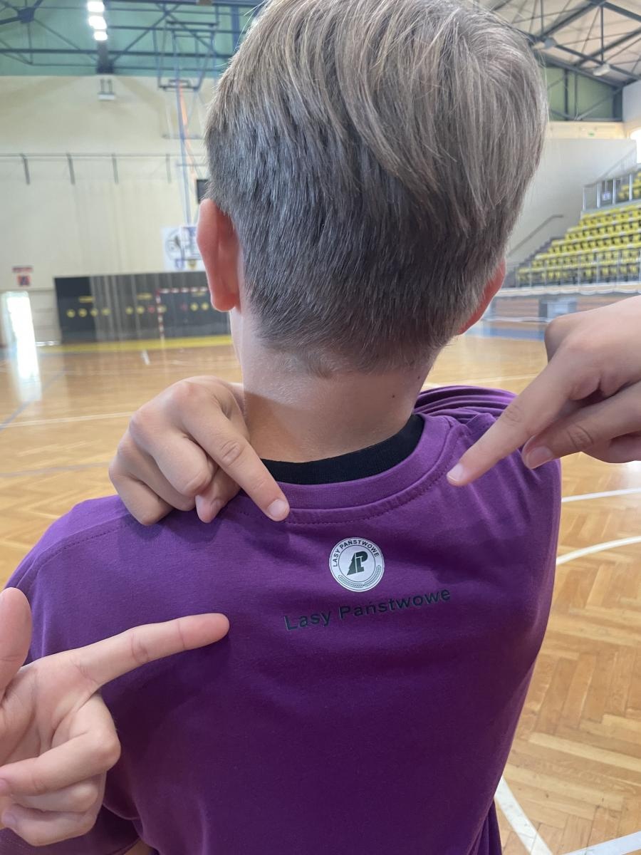 Zdjęcie w galerii na portalu naszraciborz.pl: Zawodnicy Minibasketball Racibórz promowali aktywność na świeżym powietrzu wiadomości z regionu