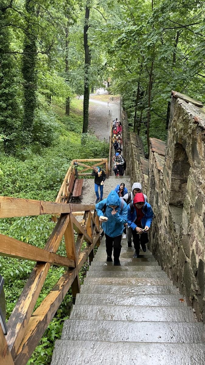 Zdjęcie w galerii na portalu naszraciborz.pl: Zawodnicy Minibasketball Racibórz promowali aktywność na świeżym powietrzu wiadomości z regionu