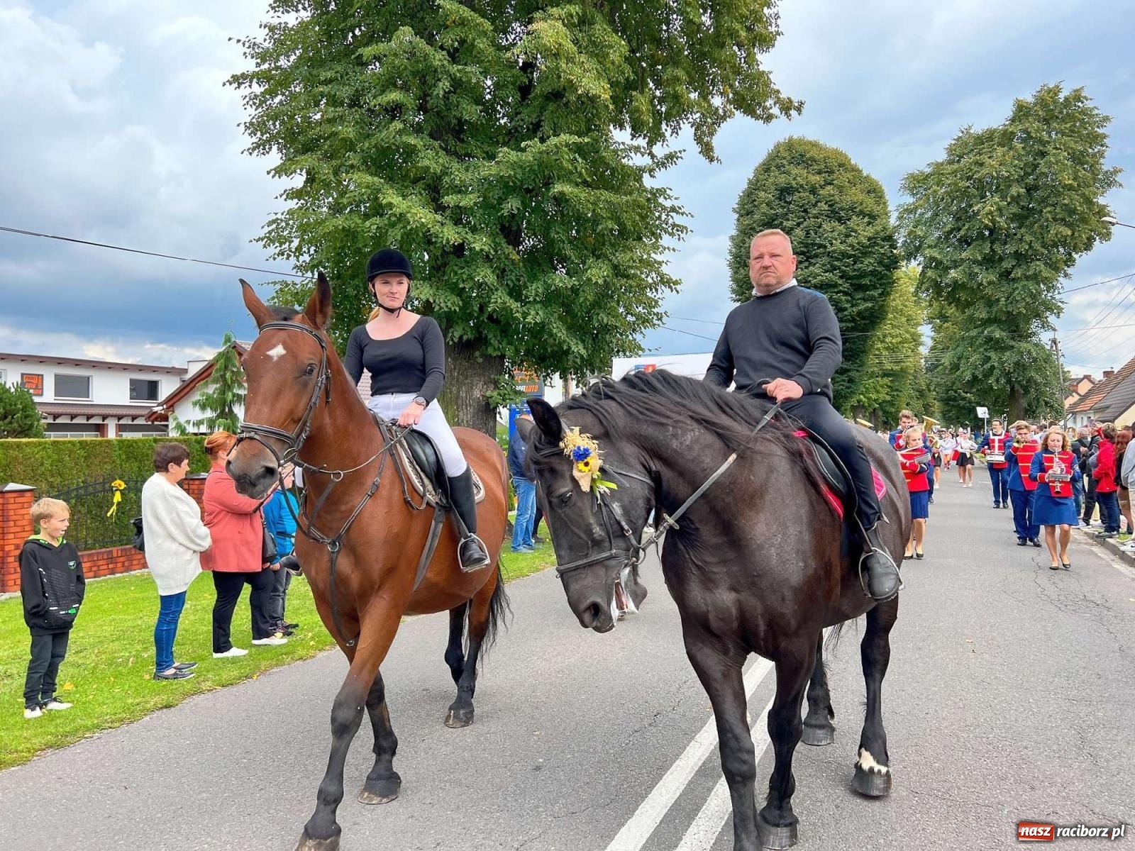 Zdjęcie w galerii na portalu naszraciborz.pl: Dożynki gminy Krzyżanowice w Chałupkach [FOTO i WIDEO] wiadomości z regionu