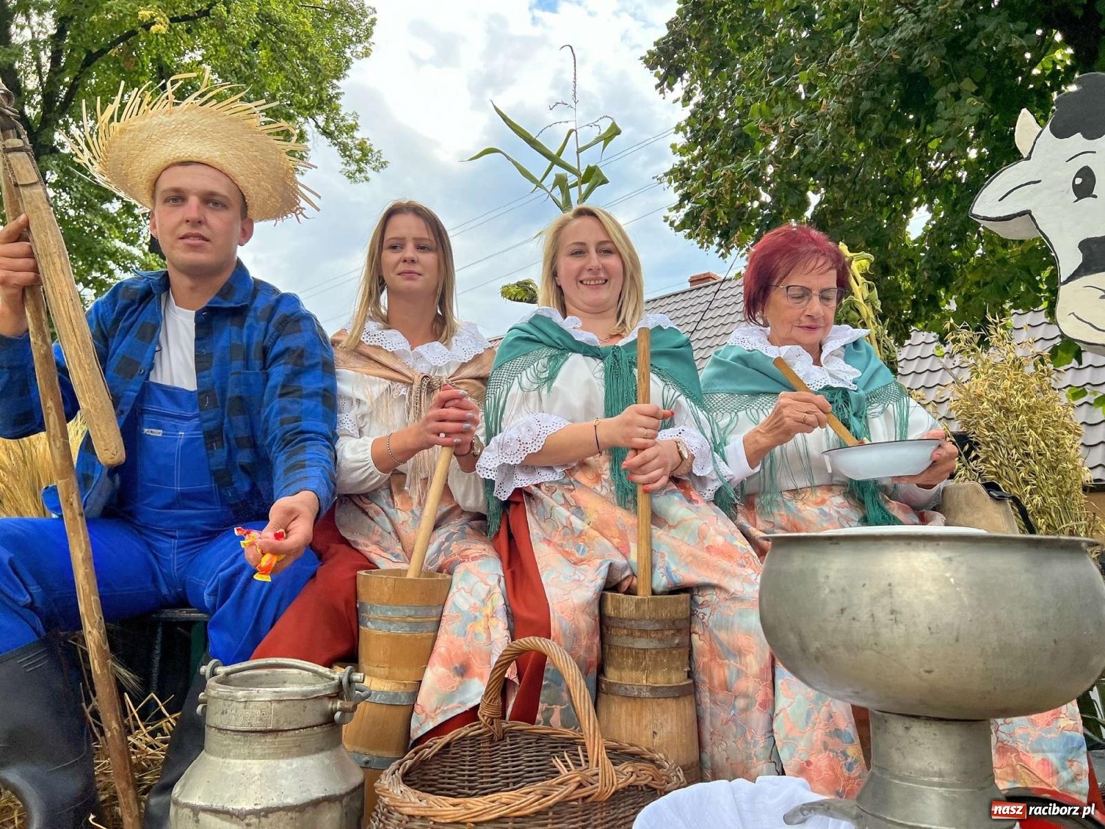 Zdjęcie w galerii na portalu naszraciborz.pl: Dożynki gminy Krzyżanowice w Chałupkach [FOTO i WIDEO] wiadomości z regionu