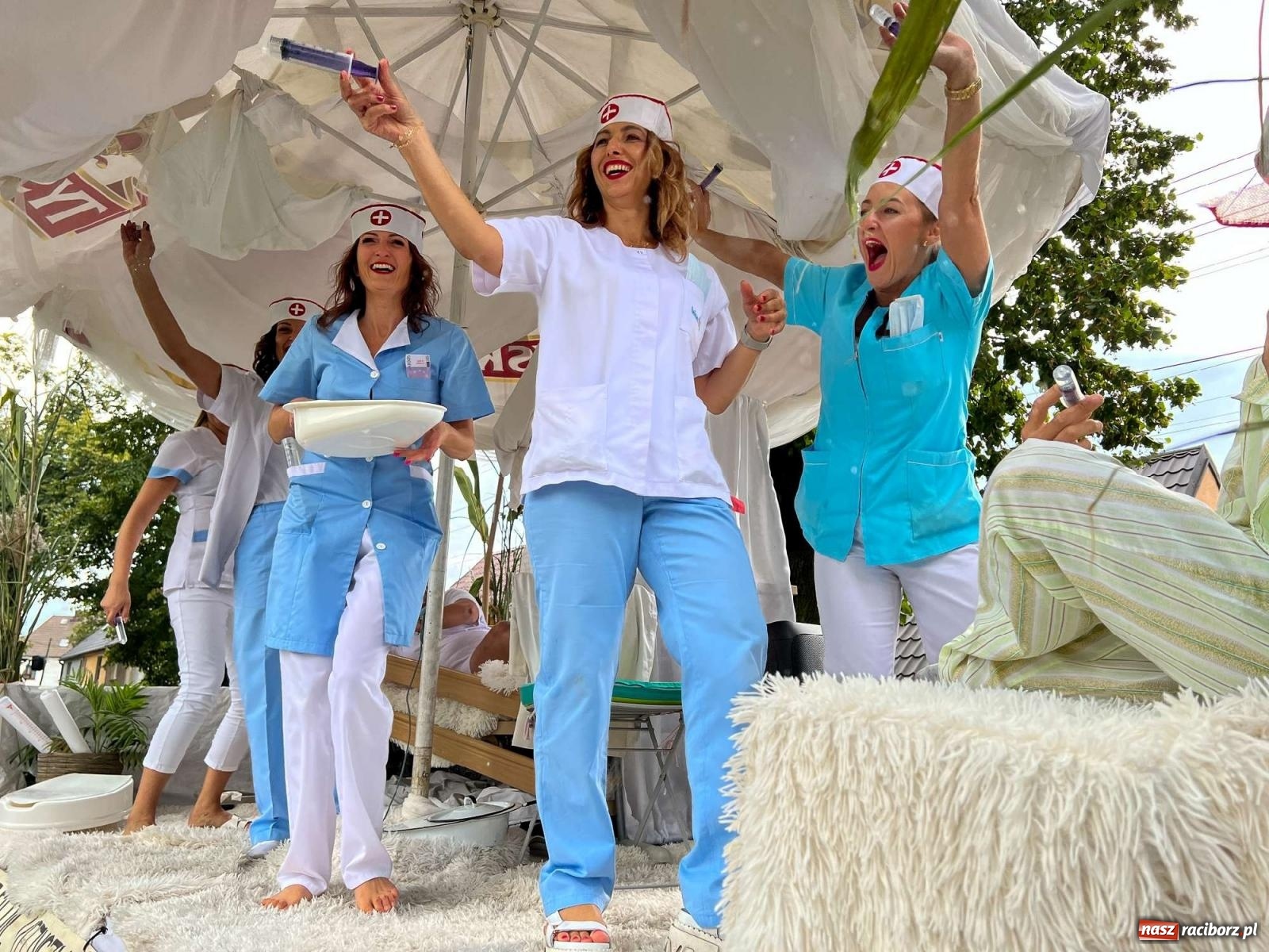 Zdjęcie w galerii na portalu naszraciborz.pl: Dożynki gminy Krzyżanowice w Chałupkach [FOTO i WIDEO] wiadomości z regionu