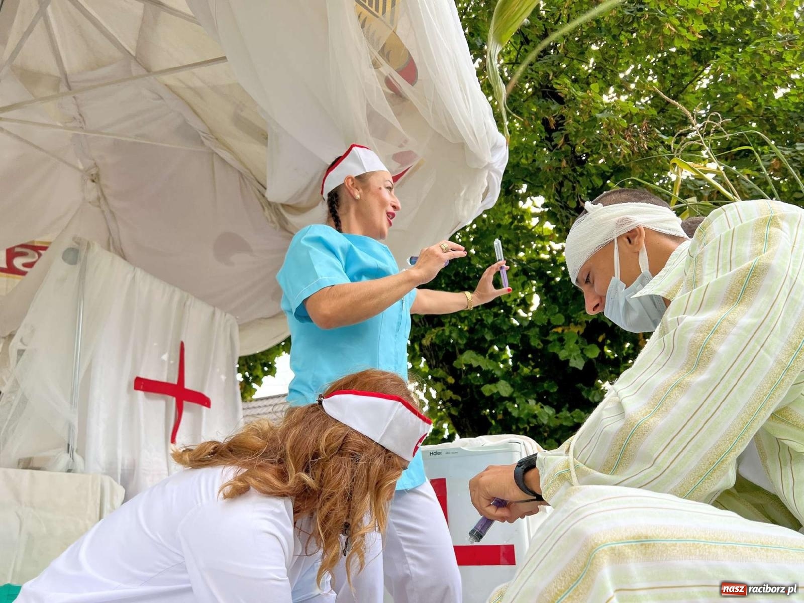 Zdjęcie w galerii na portalu naszraciborz.pl: Dożynki gminy Krzyżanowice w Chałupkach [FOTO i WIDEO] wiadomości z regionu