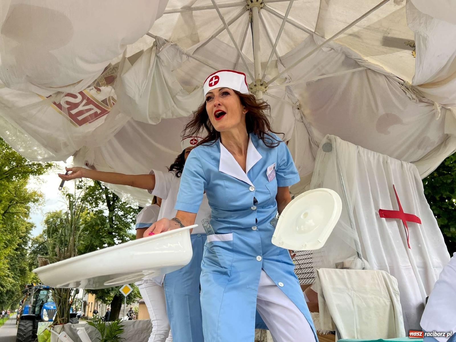 Zdjęcie w galerii na portalu naszraciborz.pl: Dożynki gminy Krzyżanowice w Chałupkach [FOTO i WIDEO] wiadomości z regionu