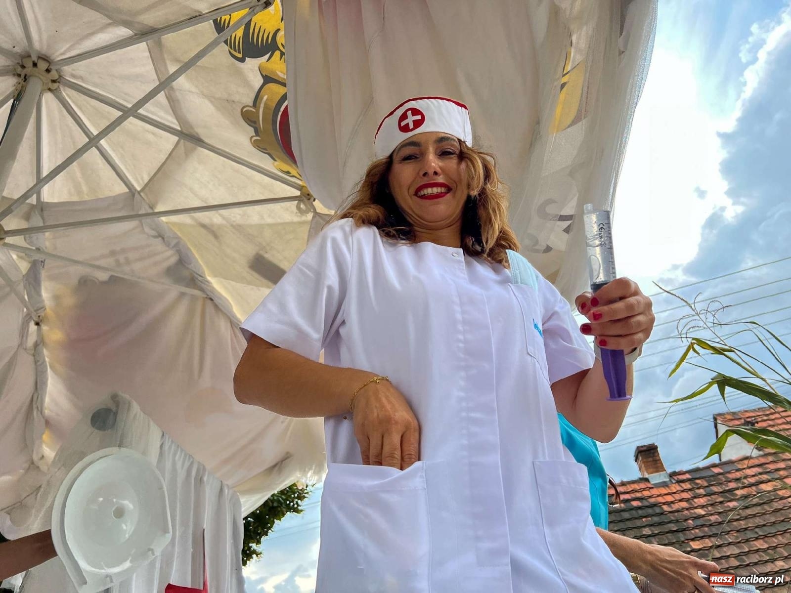 Zdjęcie w galerii na portalu naszraciborz.pl: Dożynki gminy Krzyżanowice w Chałupkach [FOTO i WIDEO] wiadomości z regionu