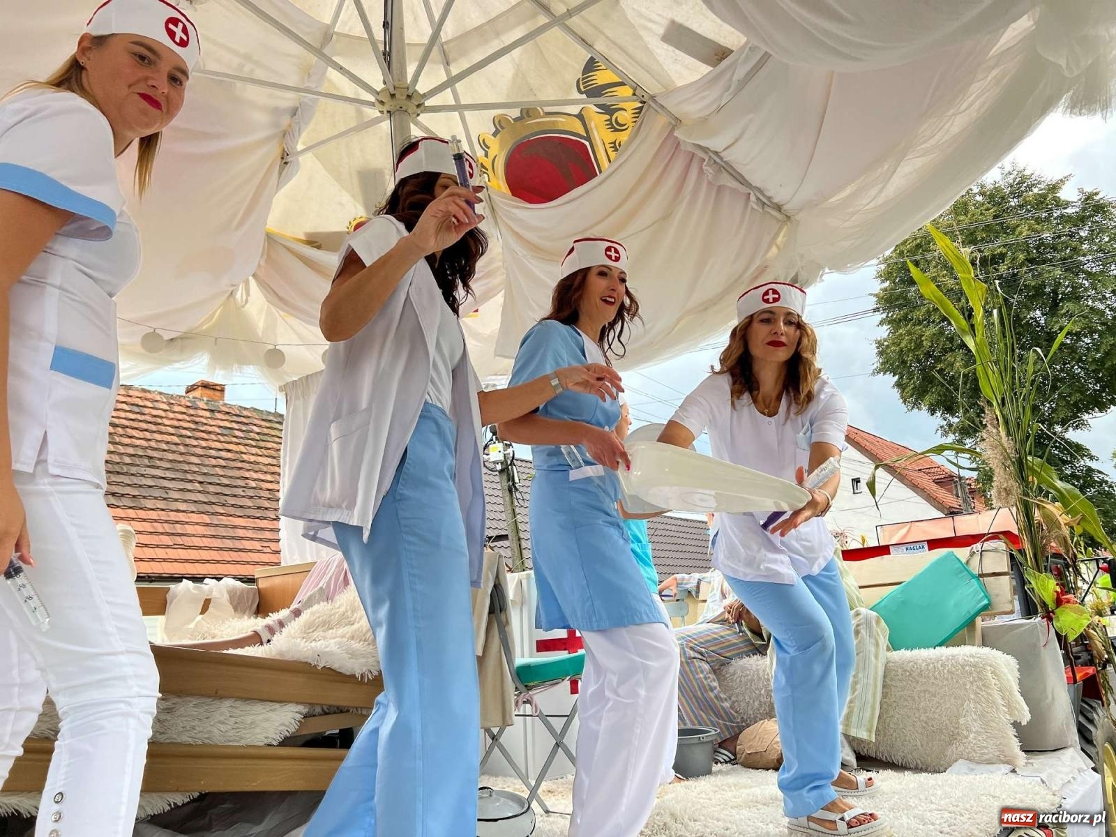 Zdjęcie w galerii na portalu naszraciborz.pl: Dożynki gminy Krzyżanowice w Chałupkach [FOTO i WIDEO] wiadomości z regionu