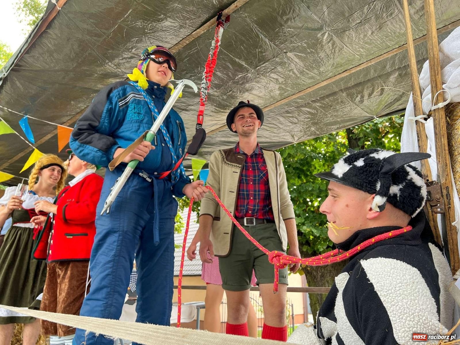 Zdjęcie w galerii na portalu naszraciborz.pl: Dożynki gminy Krzyżanowice w Chałupkach [FOTO i WIDEO] wiadomości z regionu