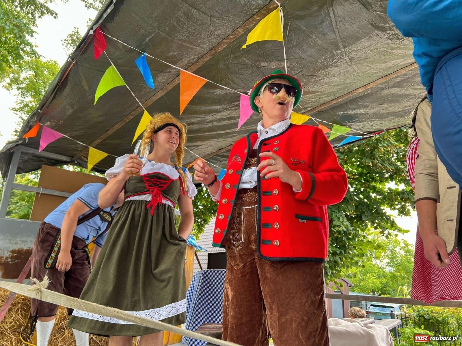 Zdjęcie w galerii na portalu naszraciborz.pl: Dożynki gminy Krzyżanowice w Chałupkach [FOTO i WIDEO] wiadomości z regionu