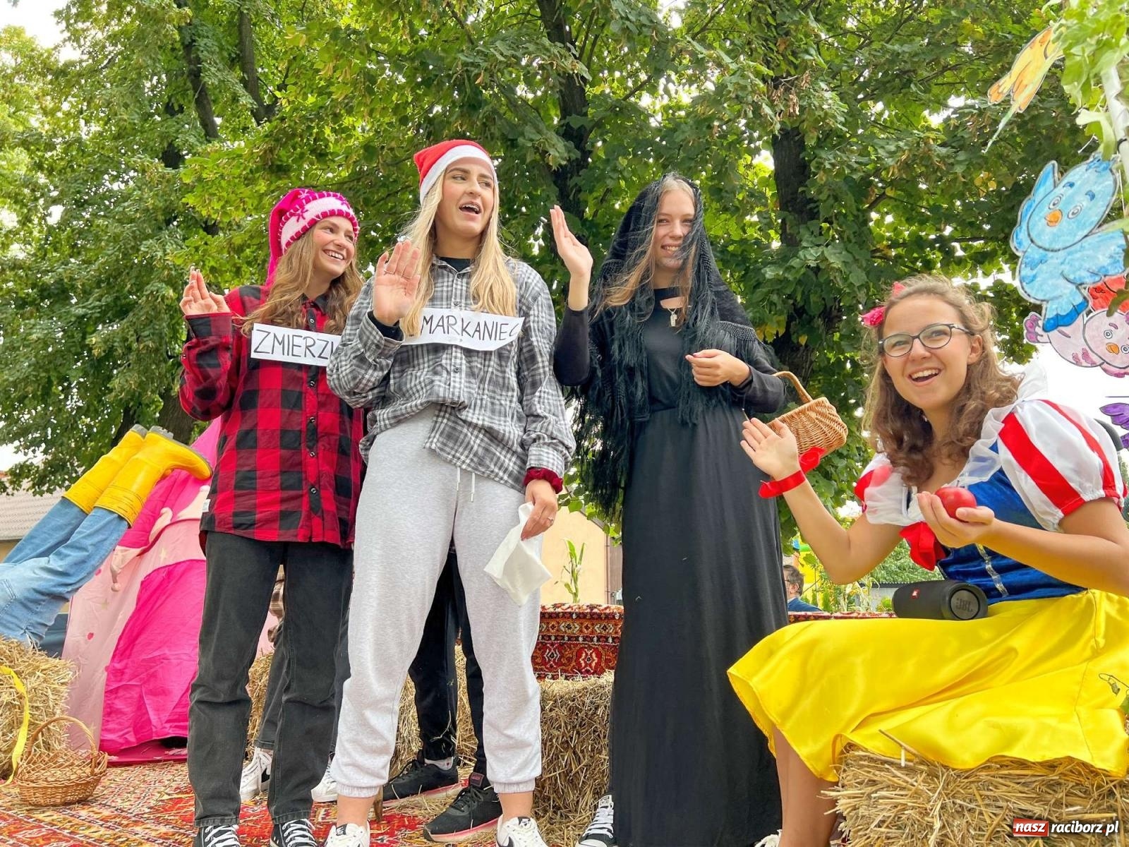 Zdjęcie w galerii na portalu naszraciborz.pl: Dożynki gminy Krzyżanowice w Chałupkach [FOTO i WIDEO] wiadomości z regionu