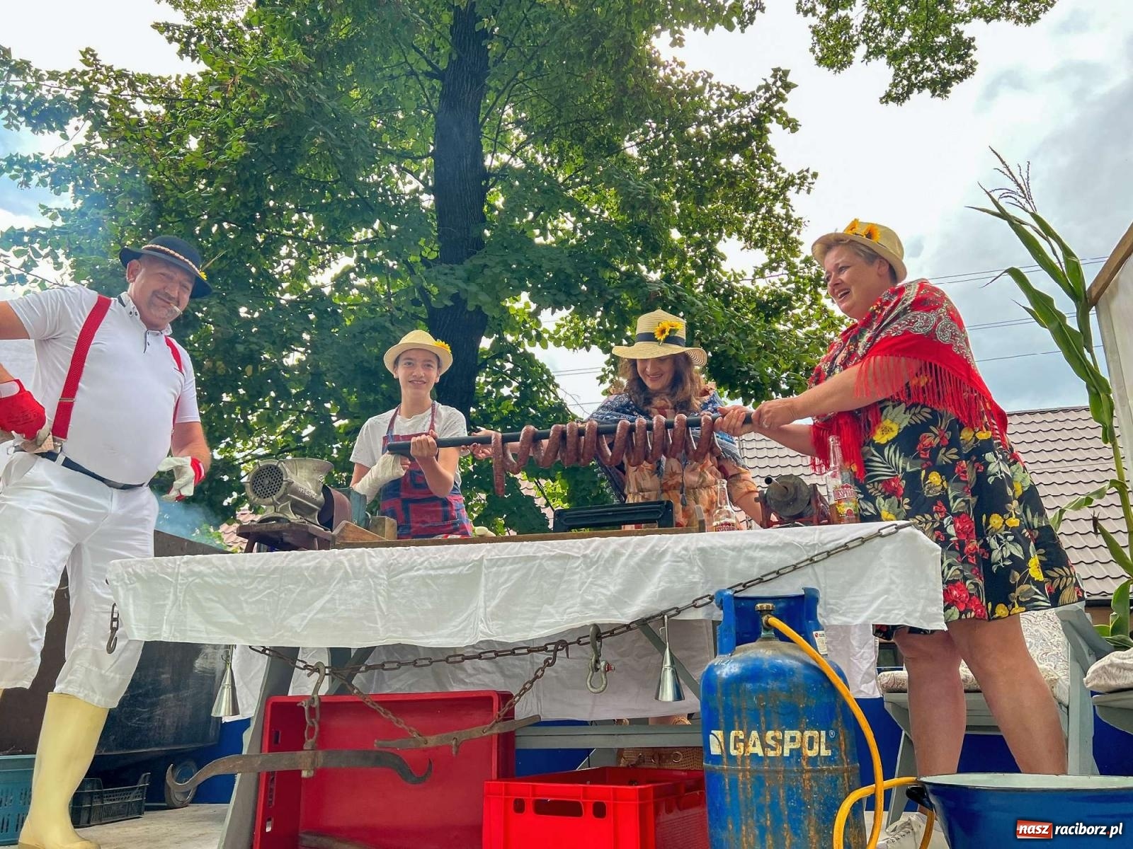 Zdjęcie w galerii na portalu naszraciborz.pl: Dożynki gminy Krzyżanowice w Chałupkach [FOTO i WIDEO] wiadomości z regionu