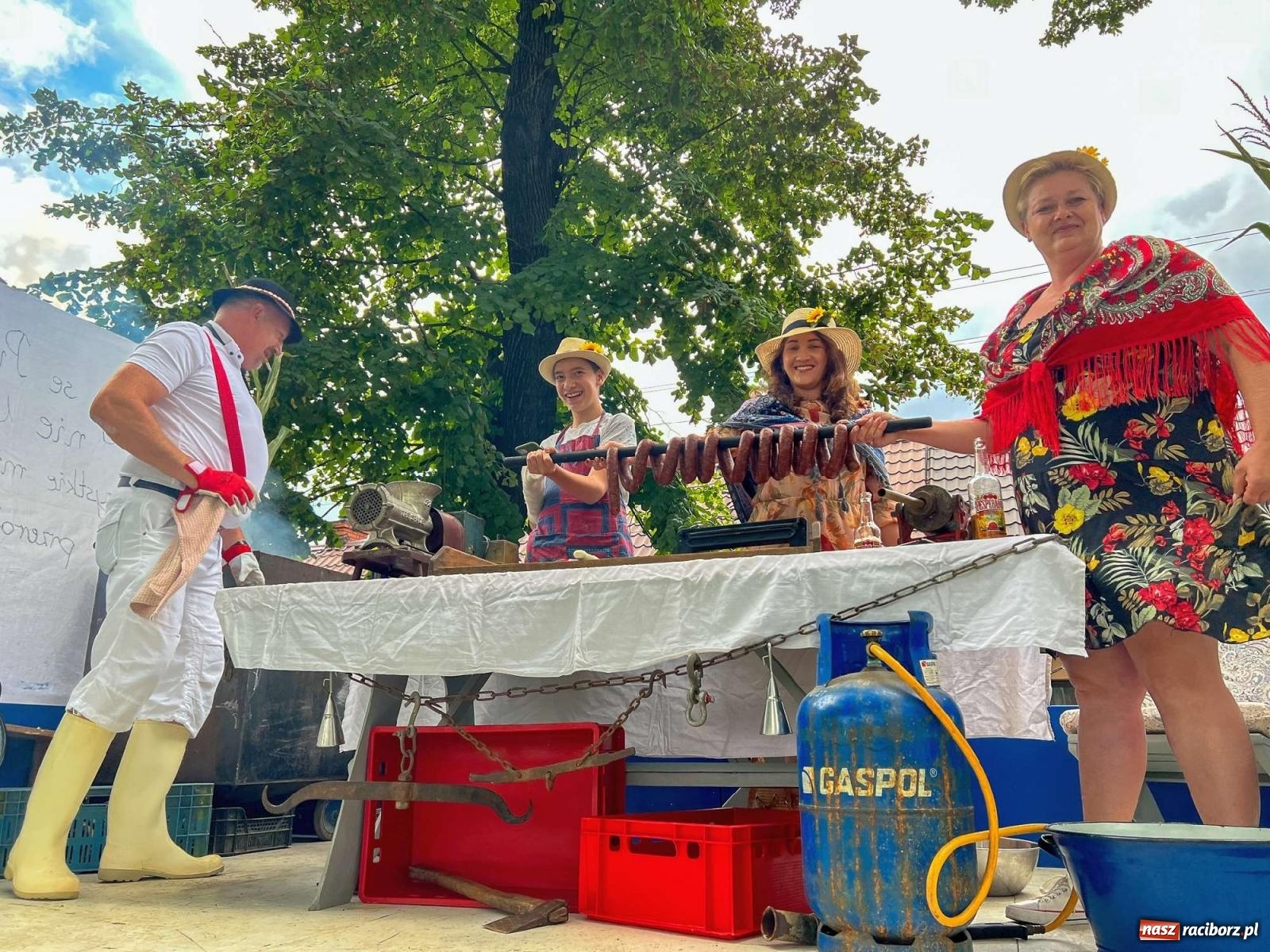 Zdjęcie w galerii na portalu naszraciborz.pl: Dożynki gminy Krzyżanowice w Chałupkach [FOTO i WIDEO] wiadomości z regionu