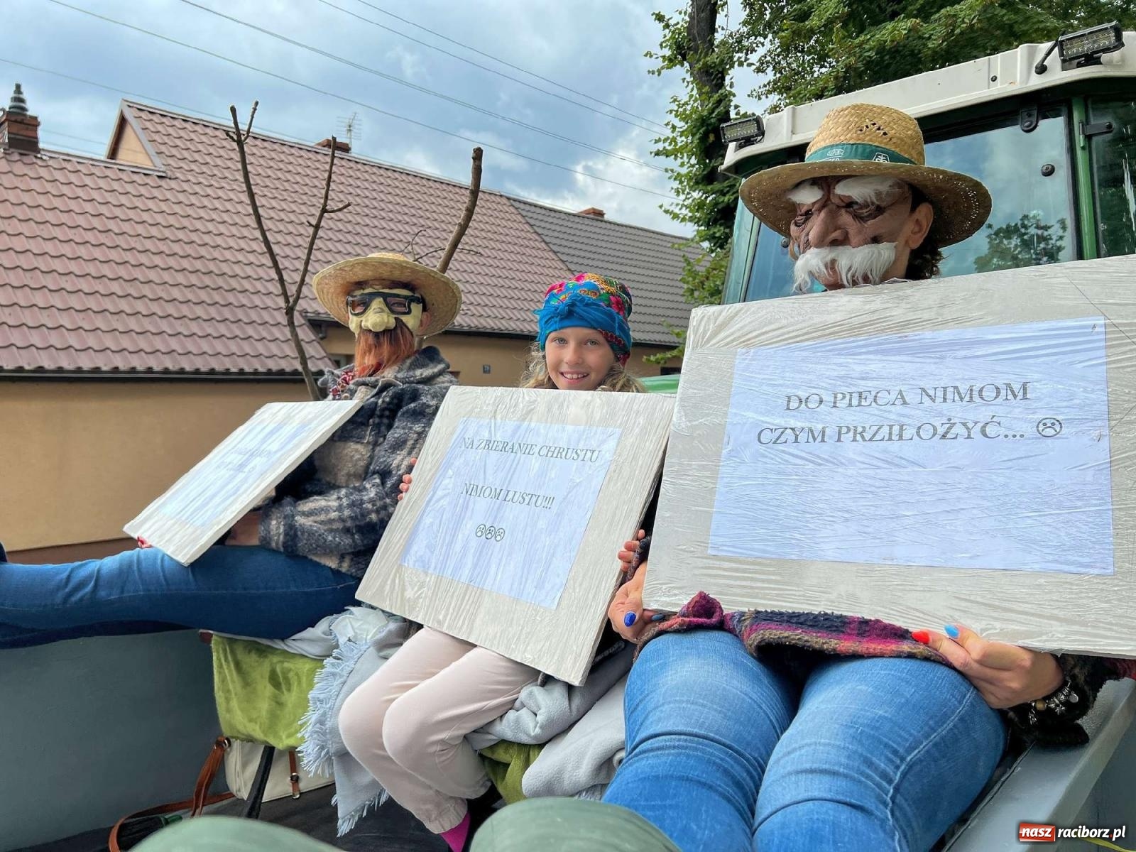Zdjęcie w galerii na portalu naszraciborz.pl: Dożynki gminy Krzyżanowice w Chałupkach [FOTO i WIDEO] wiadomości z regionu
