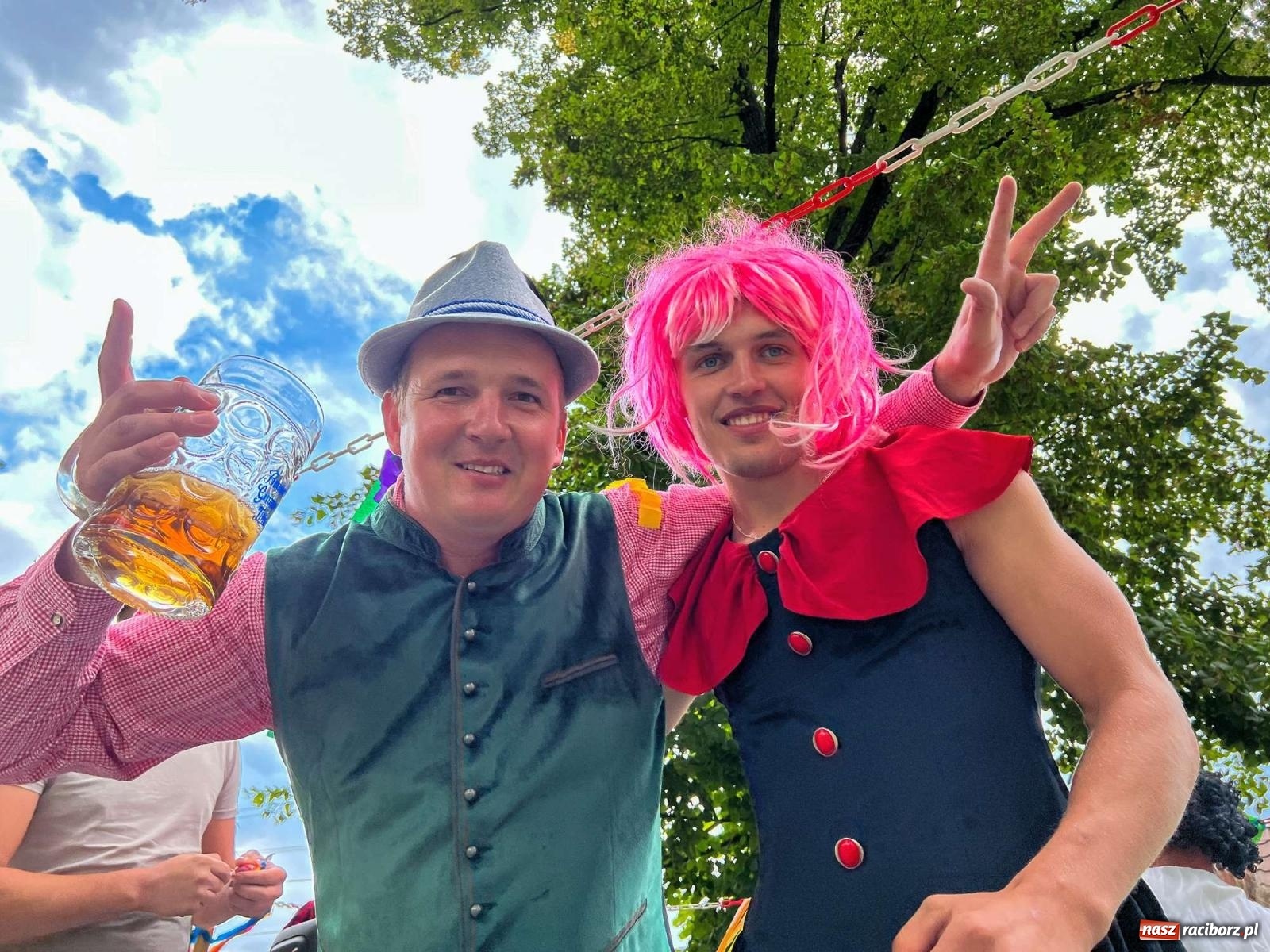 Zdjęcie w galerii na portalu naszraciborz.pl: Dożynki gminy Krzyżanowice w Chałupkach [FOTO i WIDEO] wiadomości z regionu