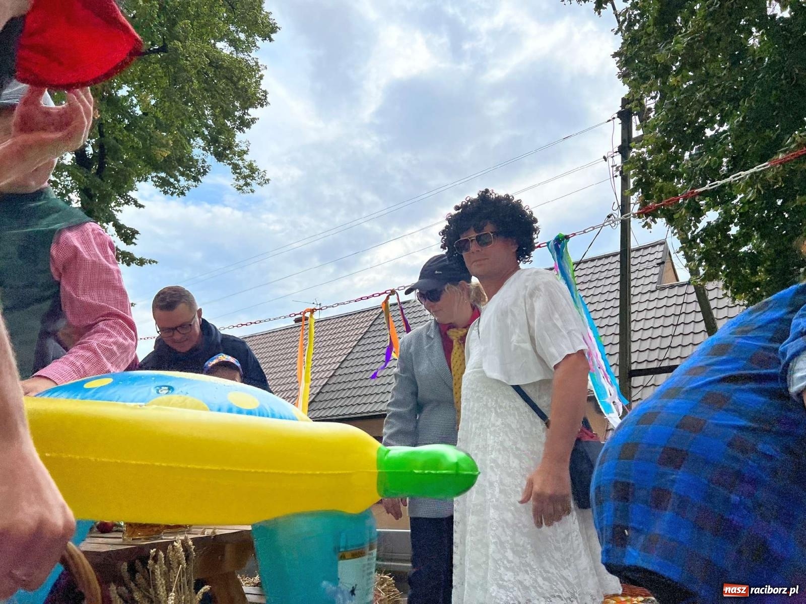 Zdjęcie w galerii na portalu naszraciborz.pl: Dożynki gminy Krzyżanowice w Chałupkach [FOTO i WIDEO] wiadomości z regionu