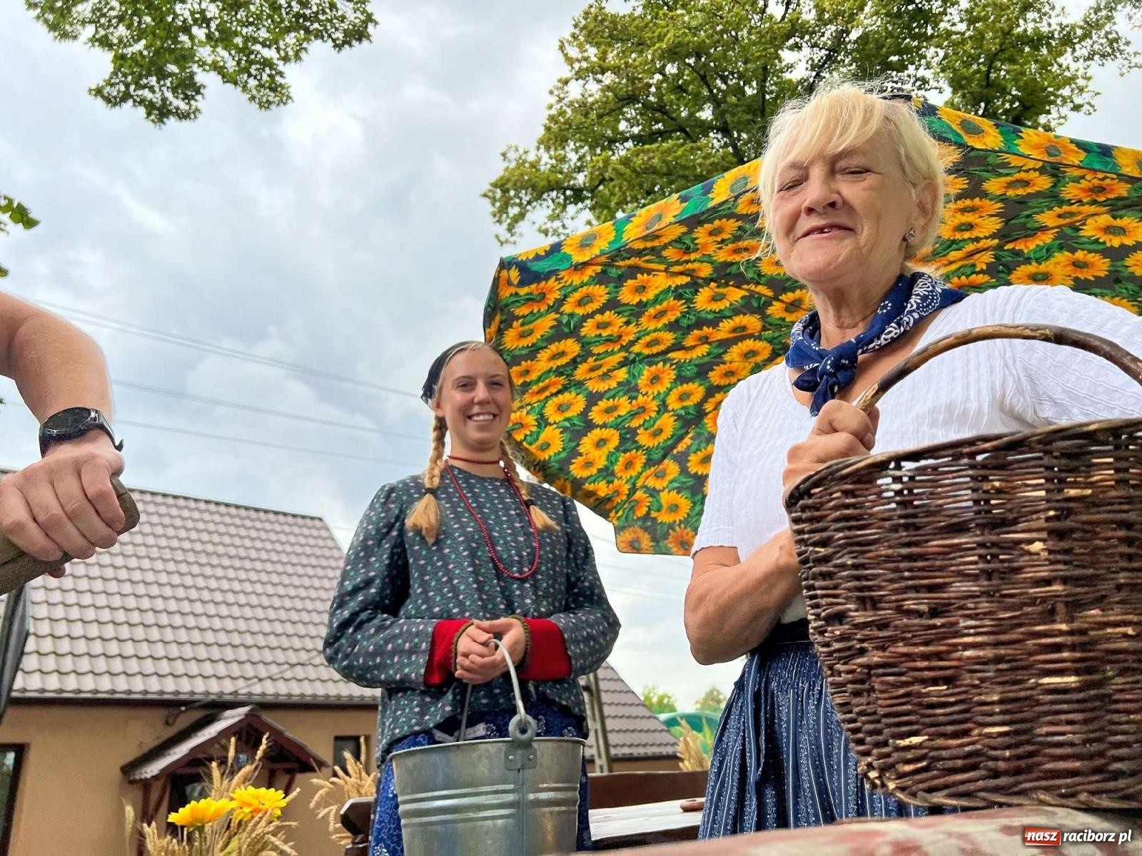 Zdjęcie w galerii na portalu naszraciborz.pl: Dożynki gminy Krzyżanowice w Chałupkach [FOTO i WIDEO] wiadomości z regionu