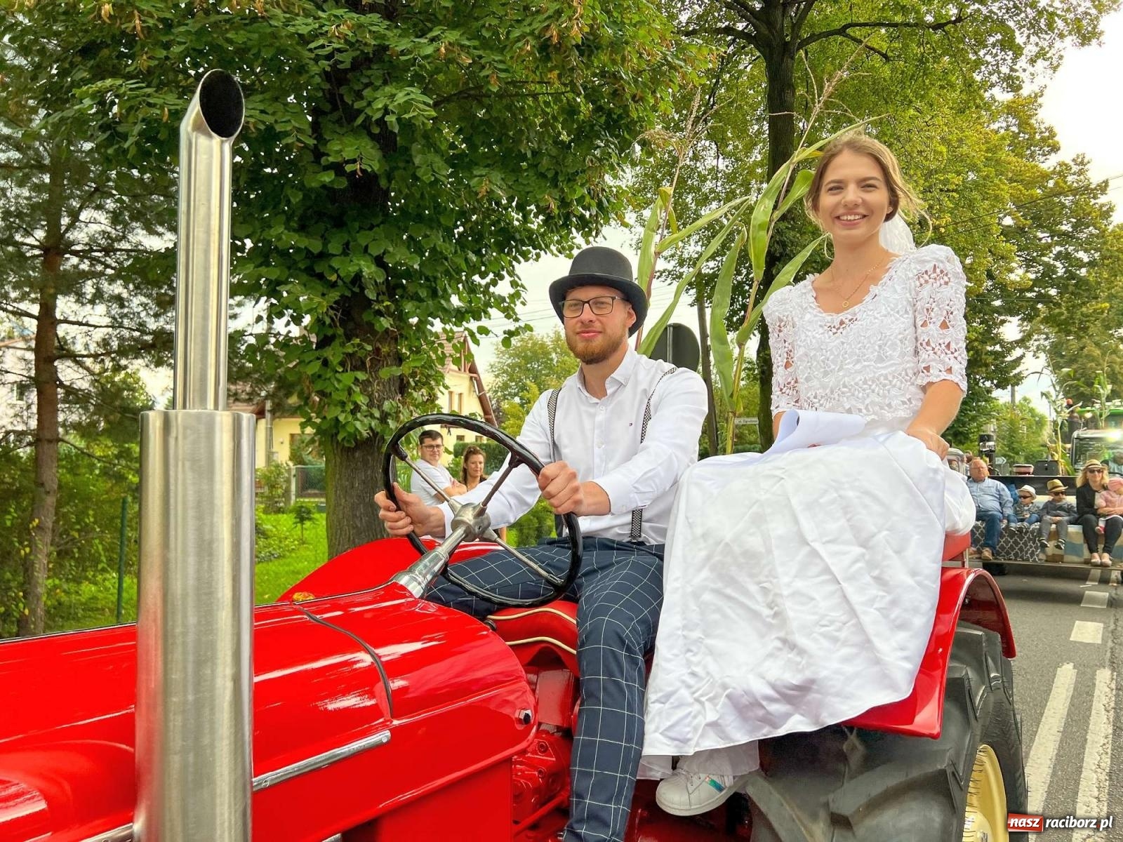 Zdjęcie w galerii na portalu naszraciborz.pl: Dożynki gminy Krzyżanowice w Chałupkach [FOTO i WIDEO] wiadomości z regionu