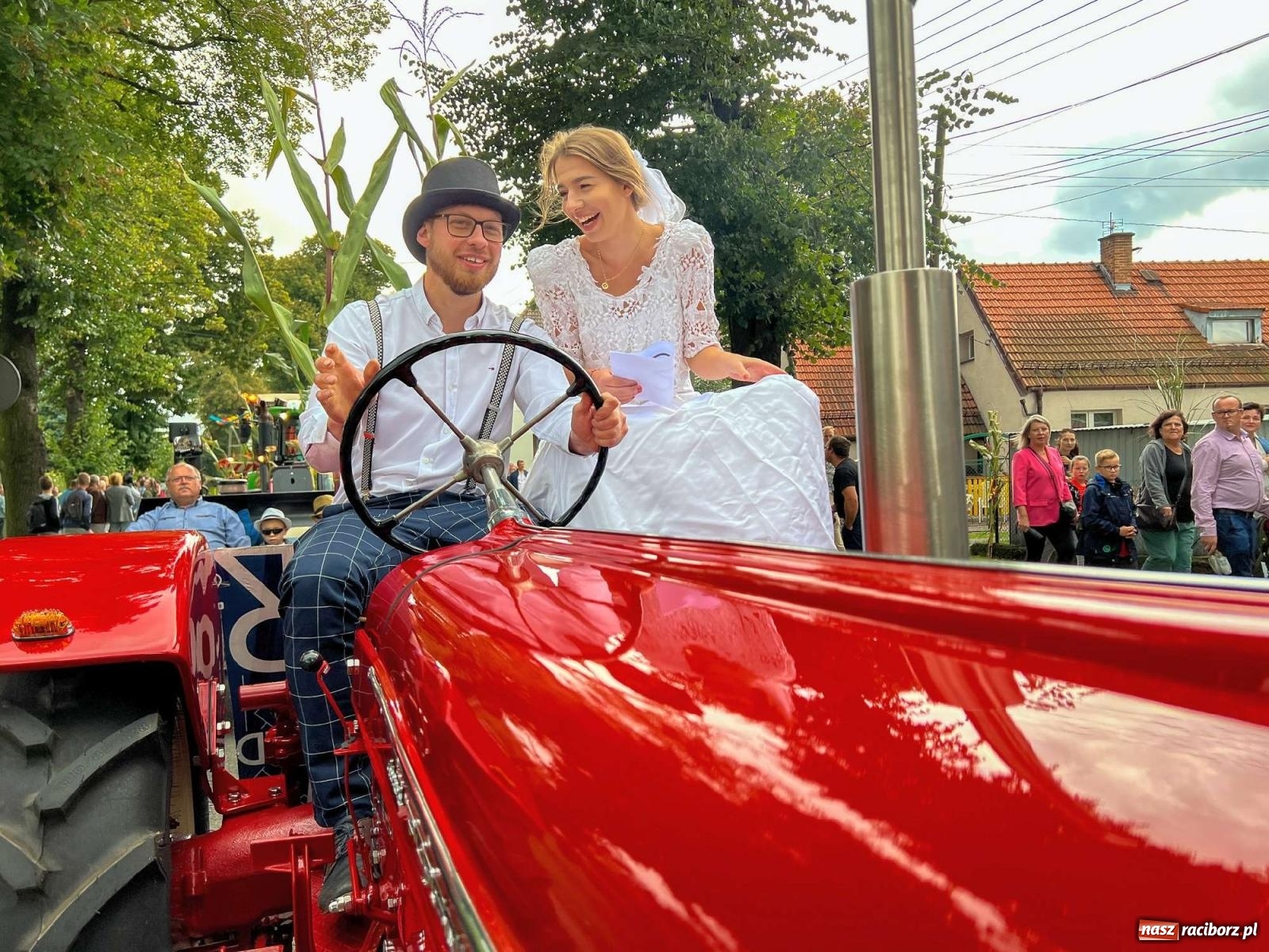 Zdjęcie w galerii na portalu naszraciborz.pl: Dożynki gminy Krzyżanowice w Chałupkach [FOTO i WIDEO] wiadomości z regionu