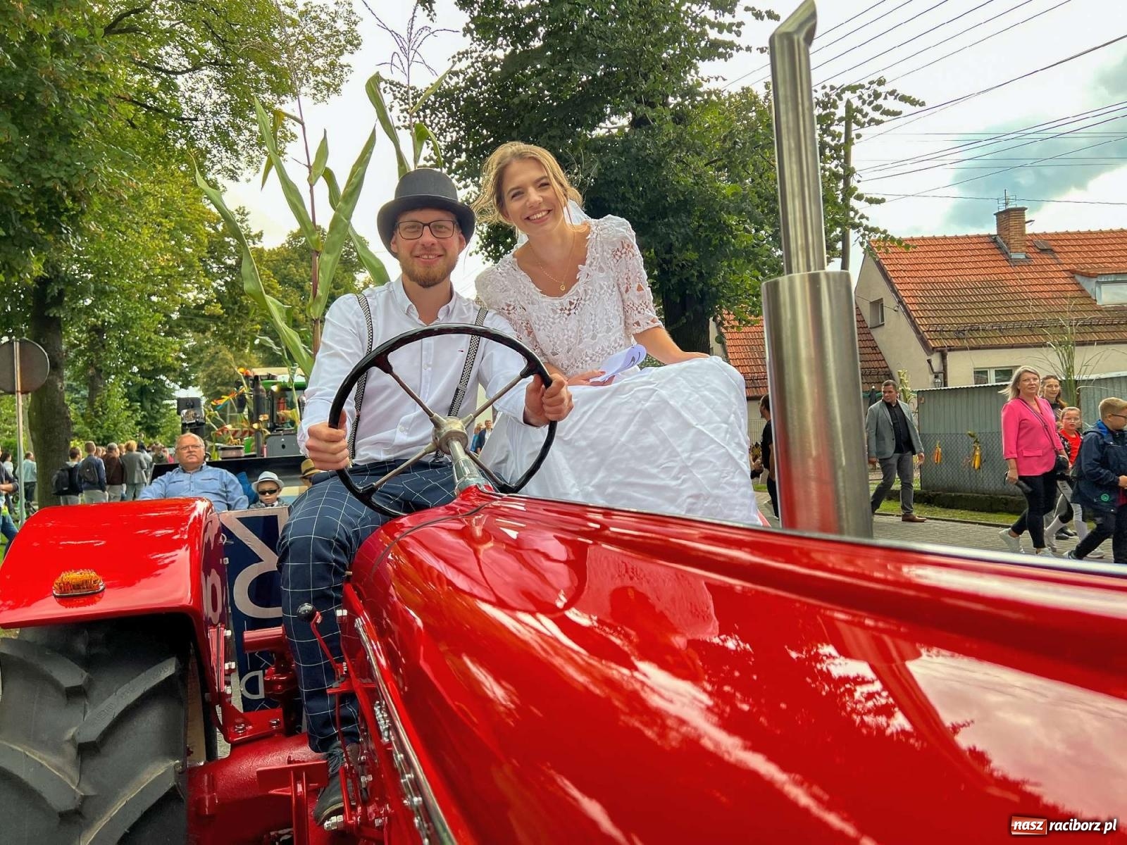 Zdjęcie w galerii na portalu naszraciborz.pl: Dożynki gminy Krzyżanowice w Chałupkach [FOTO i WIDEO] wiadomości z regionu
