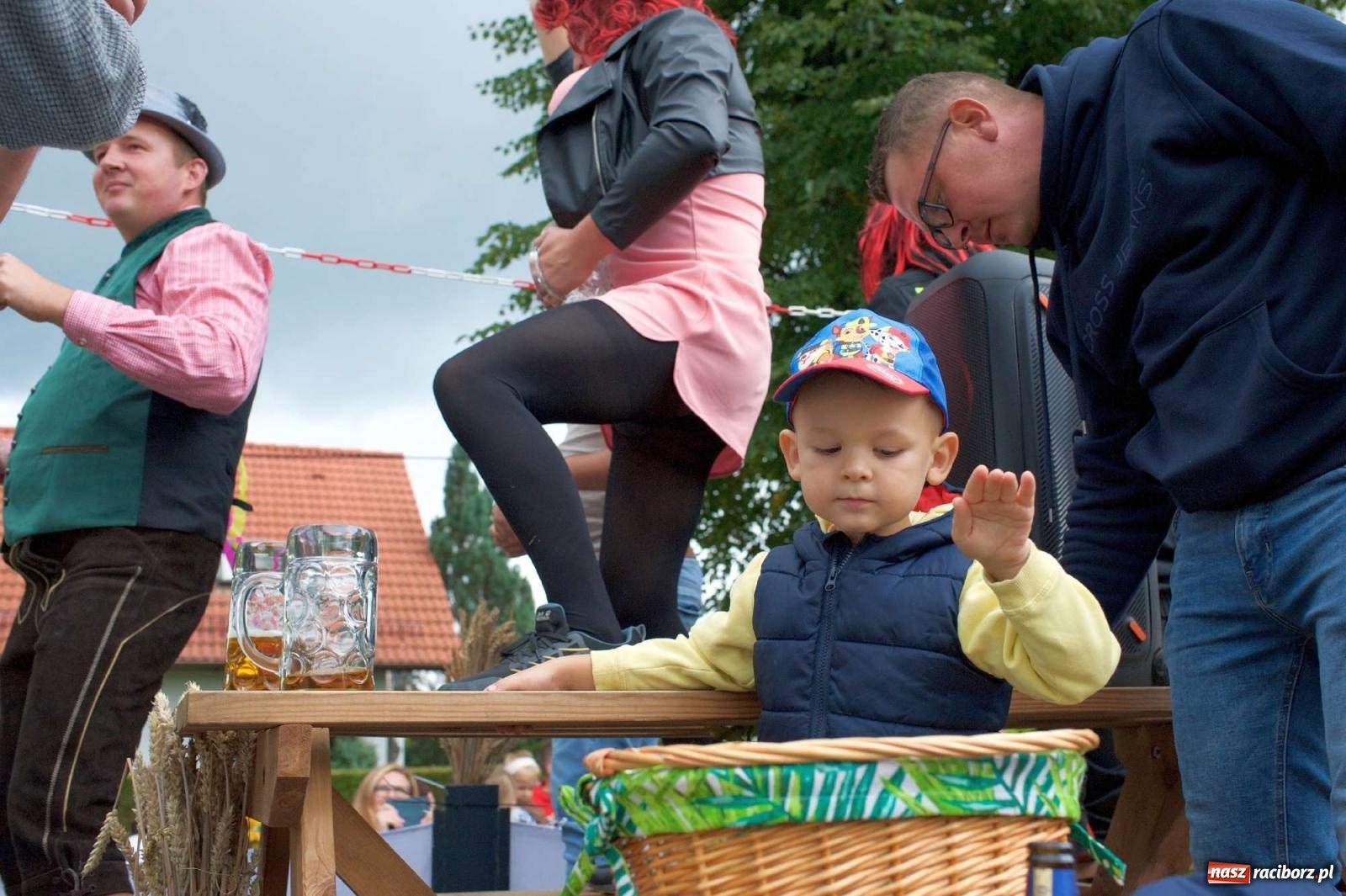 Zdjęcie w galerii na portalu naszraciborz.pl: Dożynki gminy Krzyżanowice w Chałupkach [FOTO i WIDEO] wiadomości z regionu