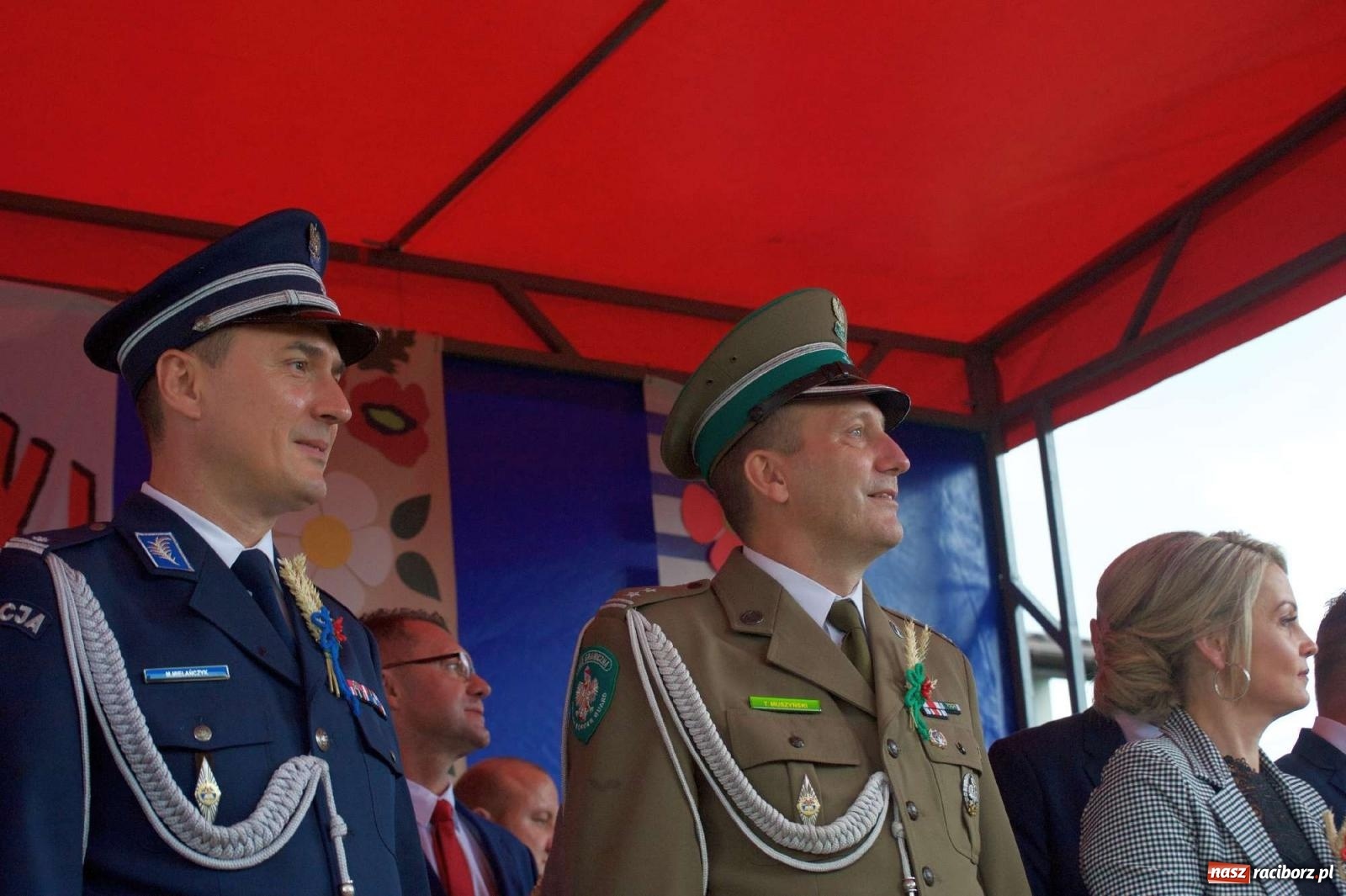 Zdjęcie w galerii na portalu naszraciborz.pl: Dożynki gminy Krzyżanowice w Chałupkach [FOTO i WIDEO] wiadomości z regionu