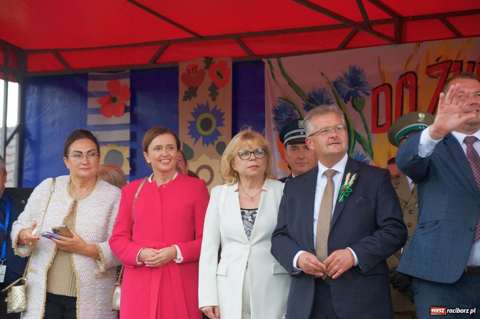 Zdjęcie w galerii na portalu naszraciborz.pl: Dożynki gminy Krzyżanowice w Chałupkach [FOTO i WIDEO] wiadomości z regionu