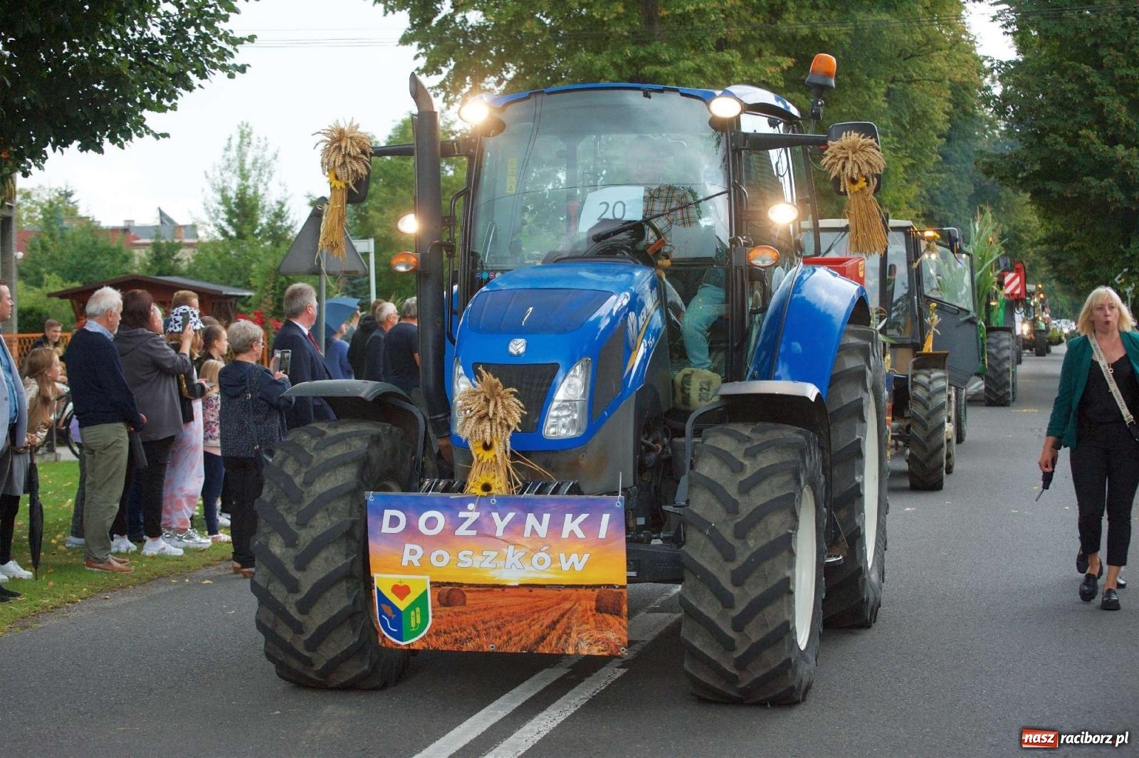 Zdjęcie w galerii na portalu naszraciborz.pl: Dożynki gminy Krzyżanowice w Chałupkach [FOTO i WIDEO] wiadomości z regionu