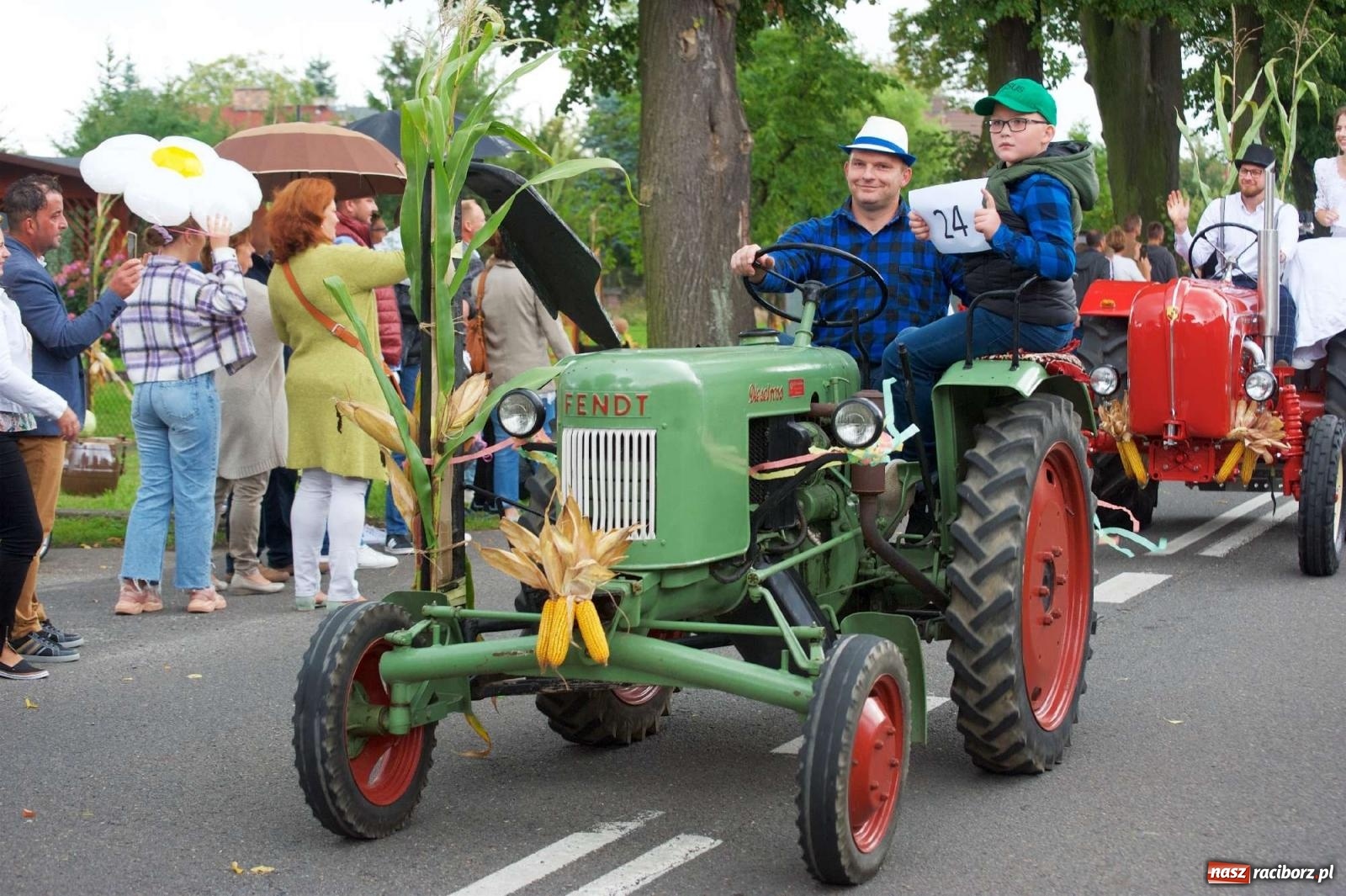 Zdjęcie w galerii na portalu naszraciborz.pl: Dożynki gminy Krzyżanowice w Chałupkach [FOTO i WIDEO] wiadomości z regionu