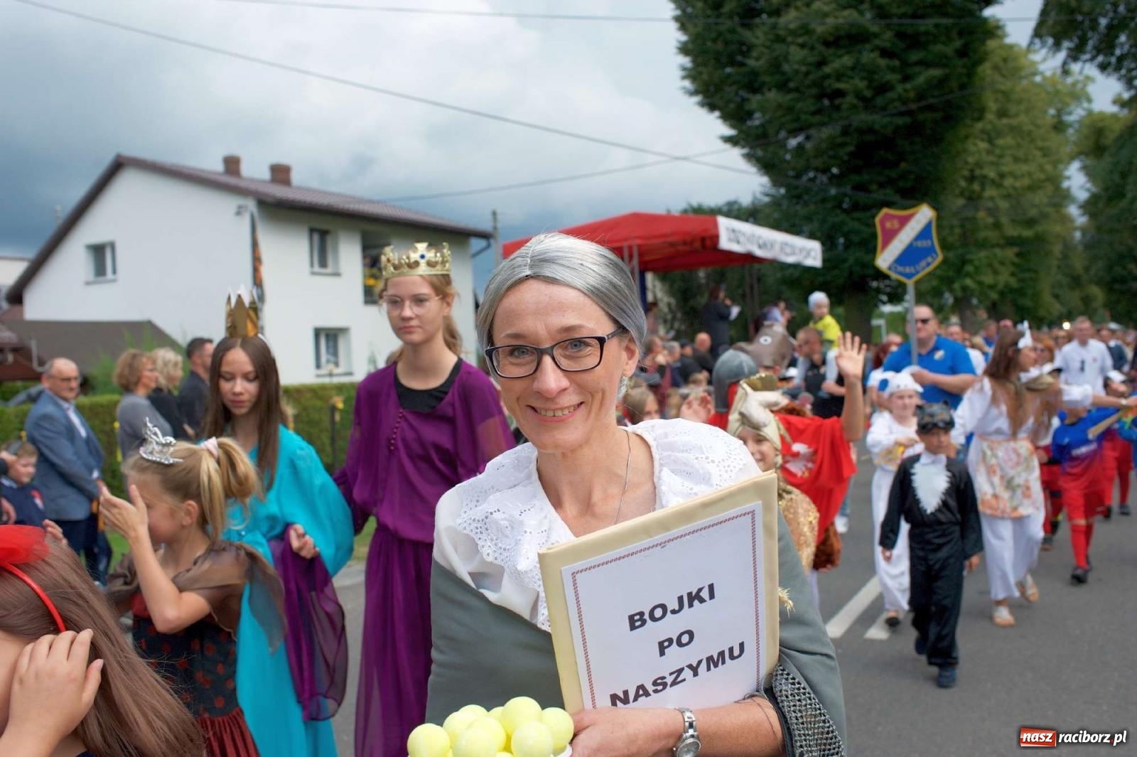 Zdjęcie w galerii na portalu naszraciborz.pl: Dożynki gminy Krzyżanowice w Chałupkach [FOTO i WIDEO] wiadomości z regionu