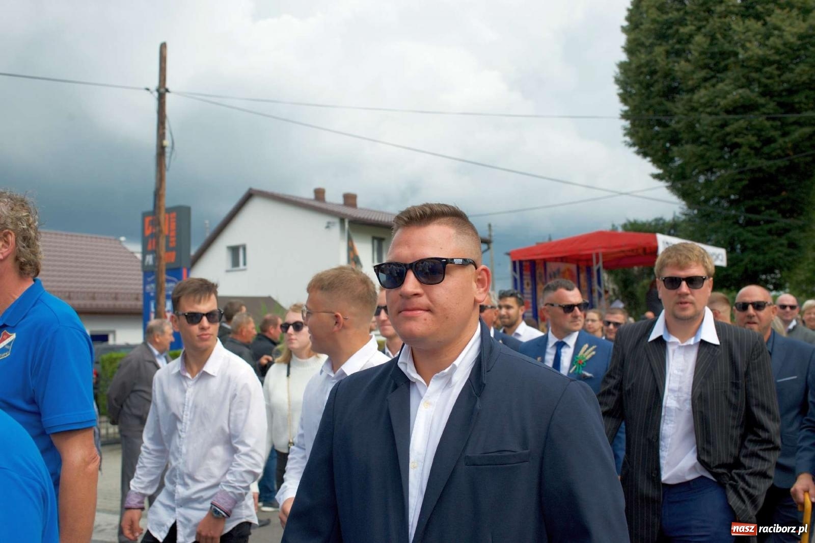 Zdjęcie w galerii na portalu naszraciborz.pl: Dożynki gminy Krzyżanowice w Chałupkach [FOTO i WIDEO] wiadomości z regionu