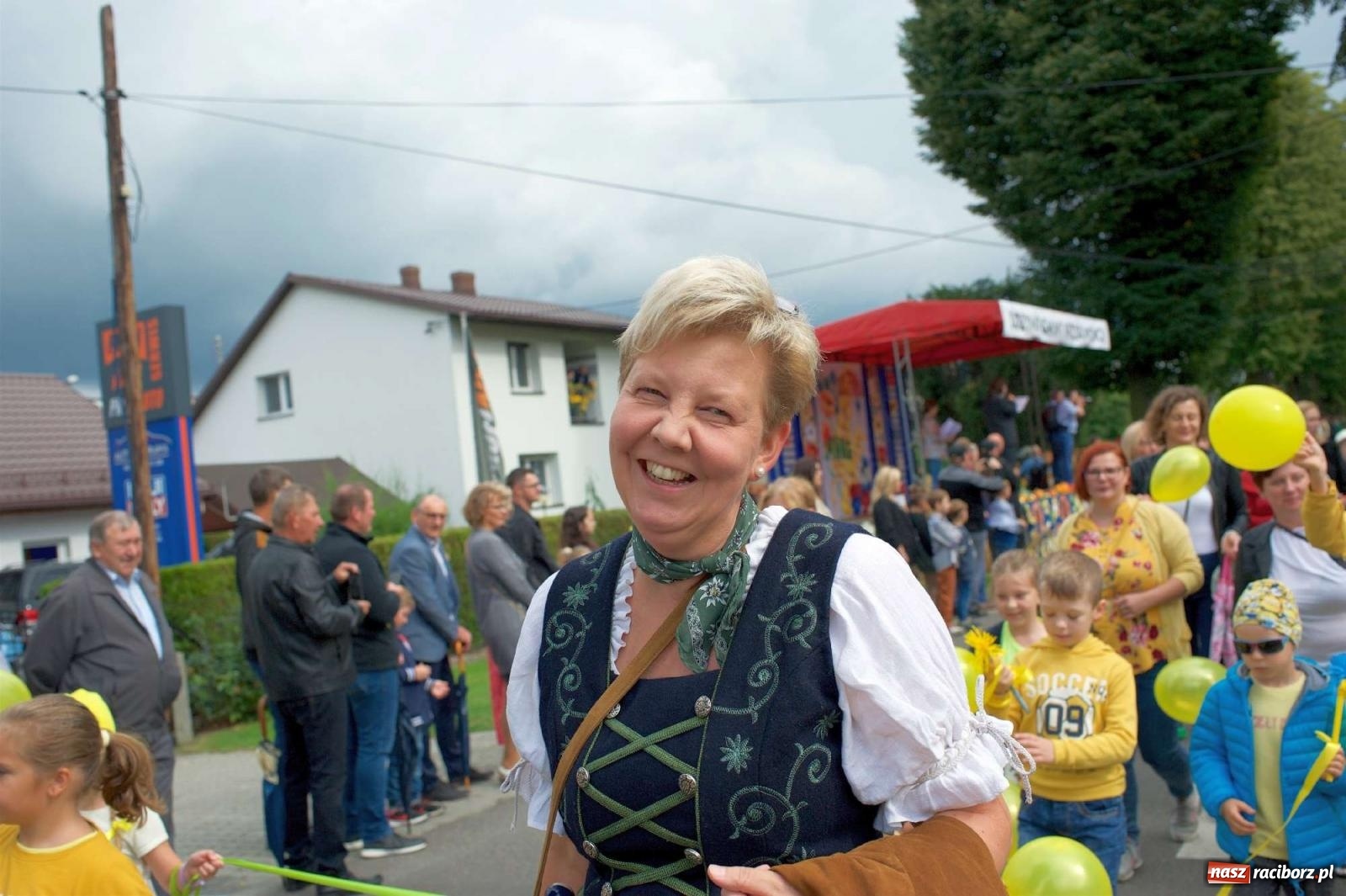 Zdjęcie w galerii na portalu naszraciborz.pl: Dożynki gminy Krzyżanowice w Chałupkach [FOTO i WIDEO] wiadomości z regionu