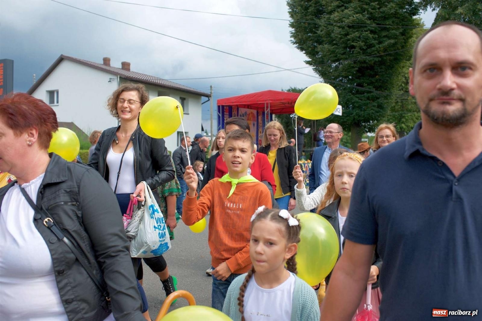Zdjęcie w galerii na portalu naszraciborz.pl: Dożynki gminy Krzyżanowice w Chałupkach [FOTO i WIDEO] wiadomości z regionu